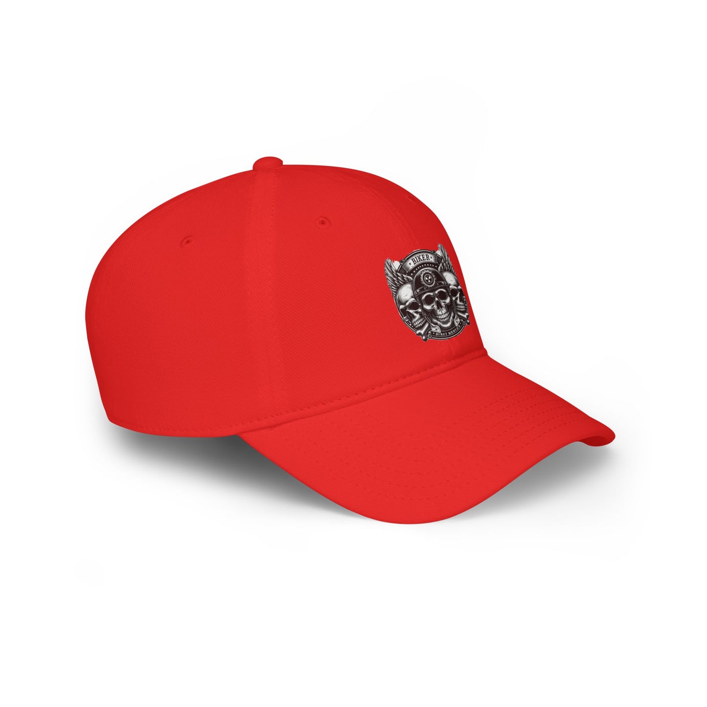 Biker / Low Profile Baseball Cap