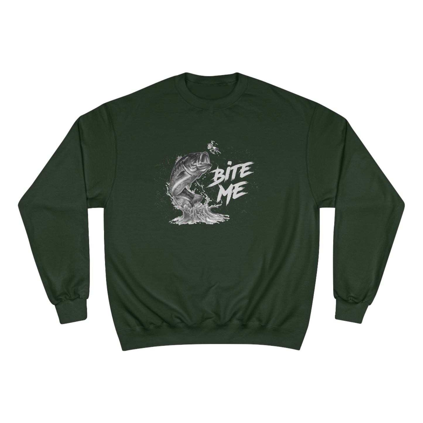 Bite Me (Fishing) / Champion Sweatshirt