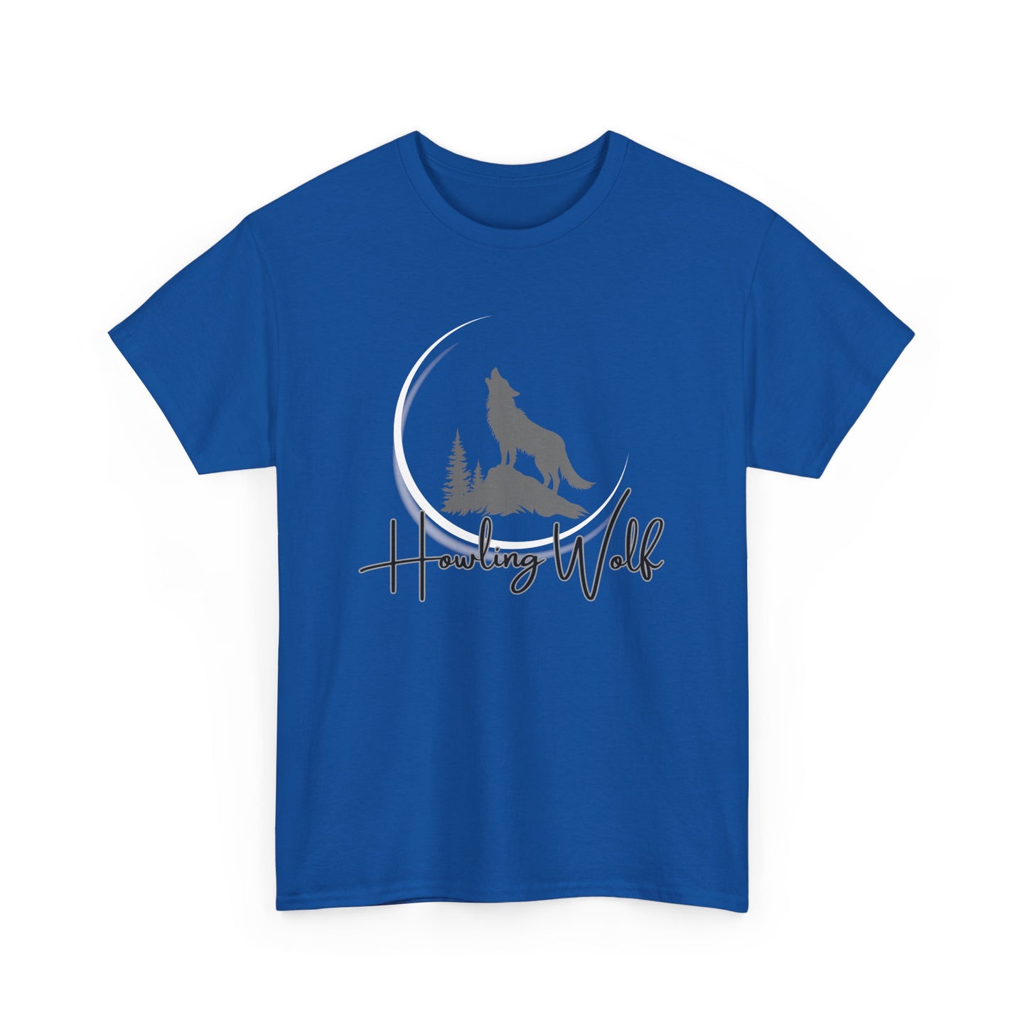 Howling Wolf / Unisex Heavy Cotton Tee