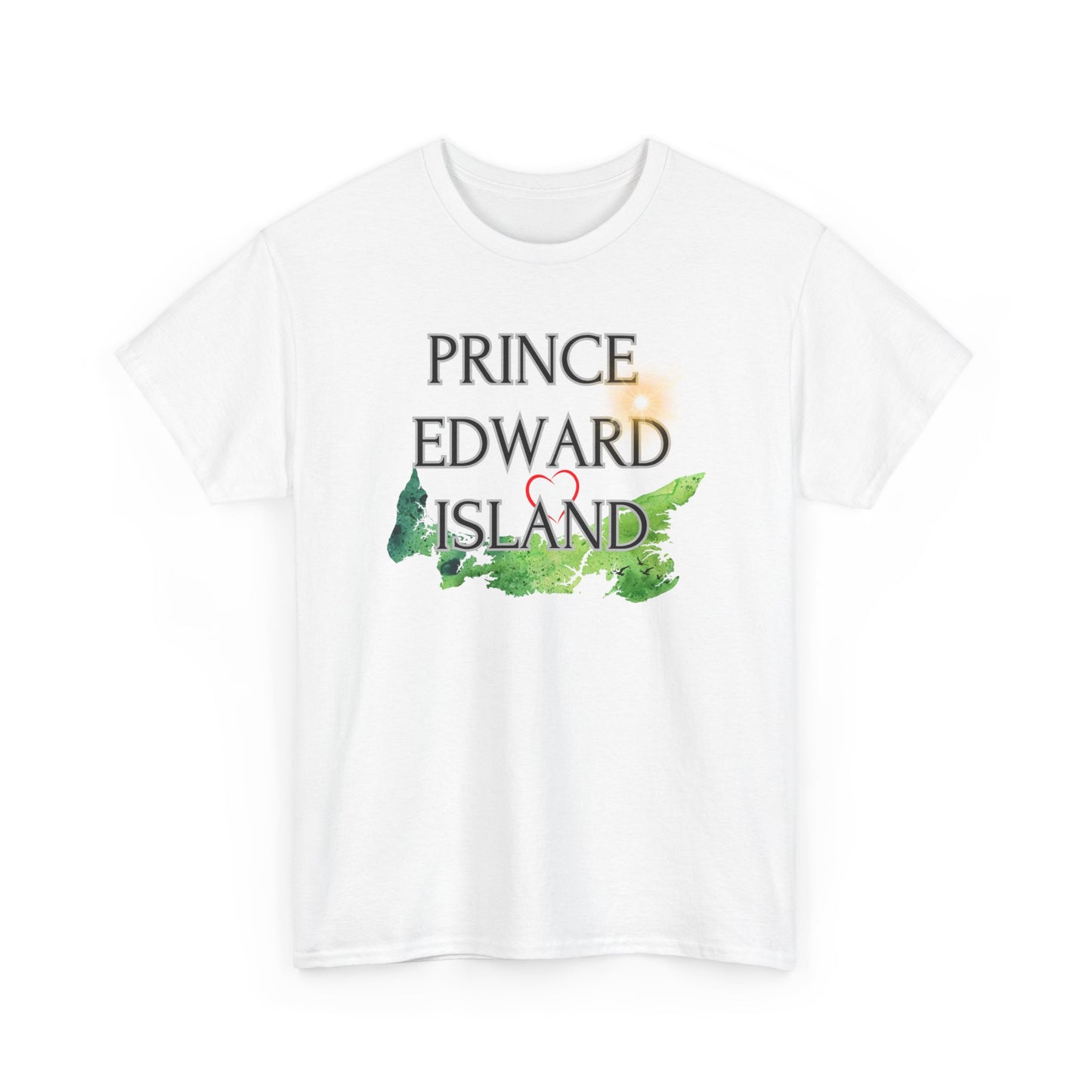 Prince Edward Island Unisex Heavy Cotton Tee
