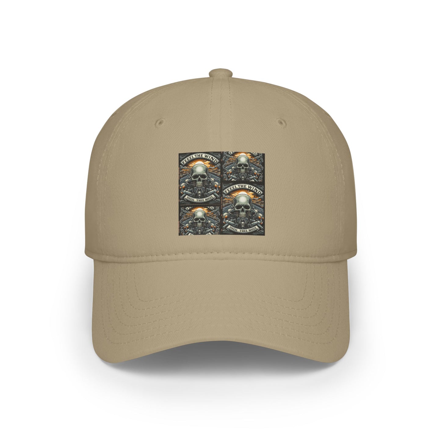 Feel the Wind (AI ) / Low Profile Baseball Cap