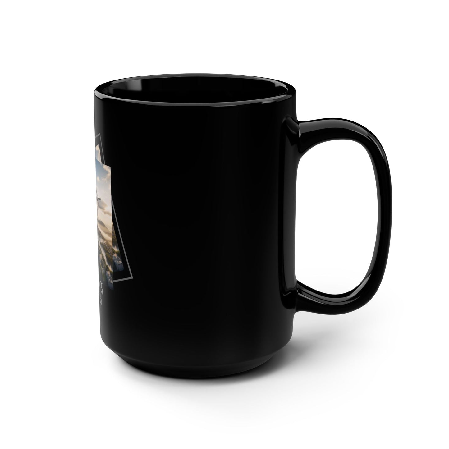 Drone Pilot / Black Mug, 15oz