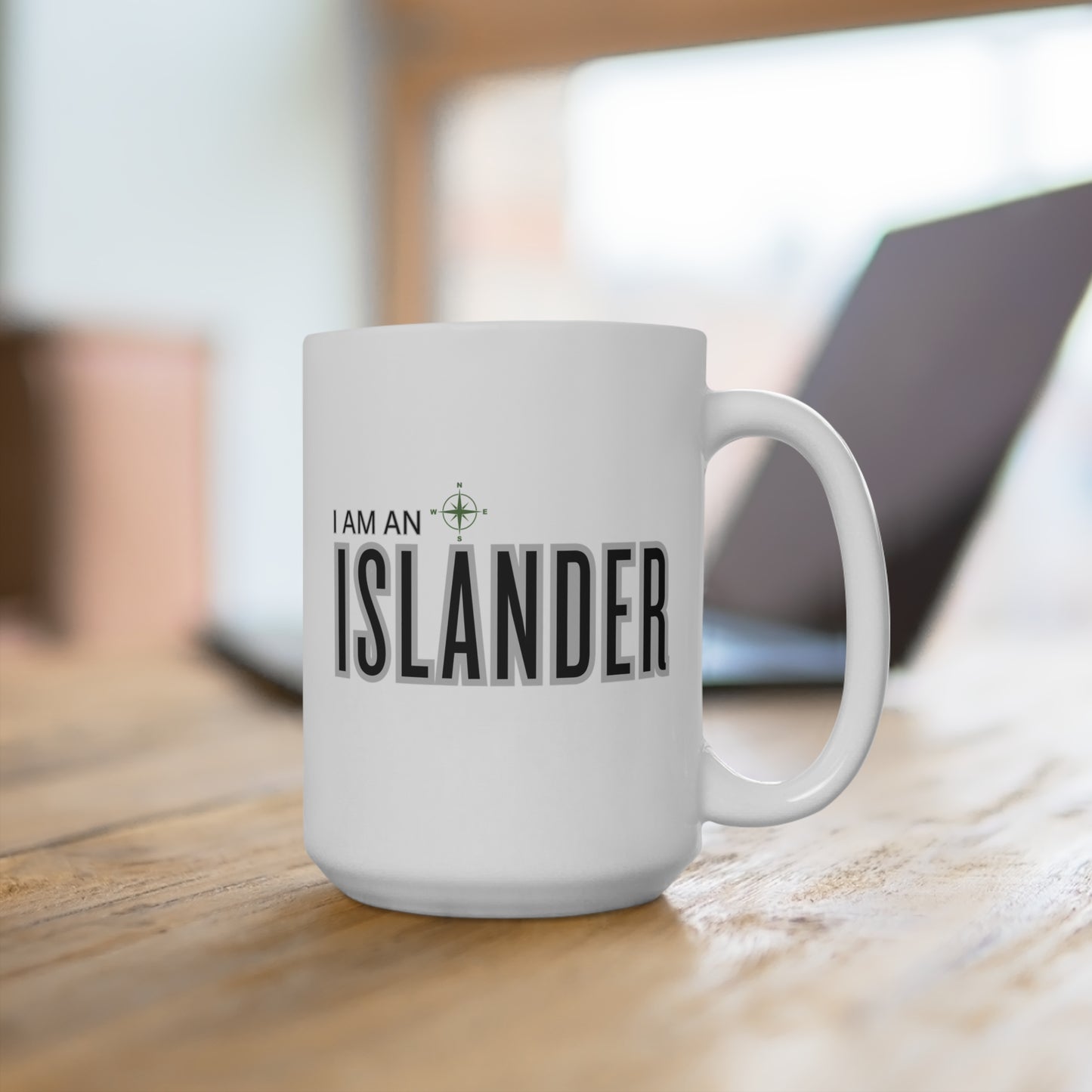 I am an Islander / Mug 15oz