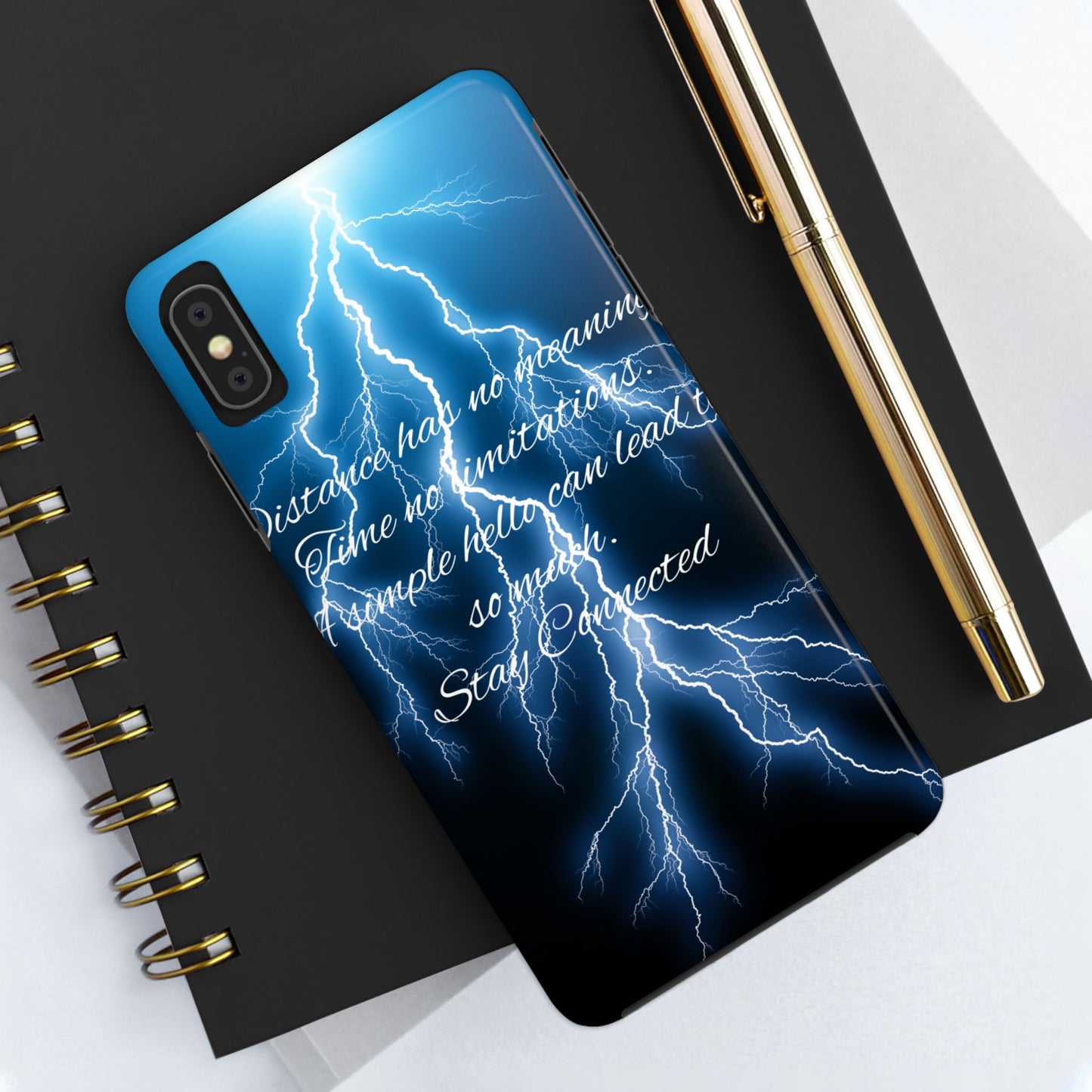 Stay Connected / Tough Phone Cases