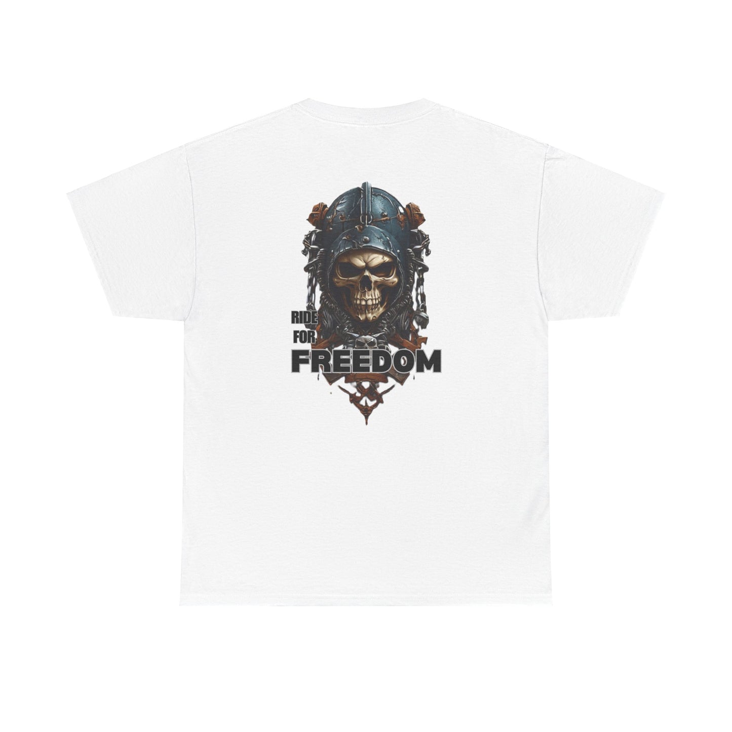 Ride for Freedom Unisex Heavy Cotton Tee (Made with AI)