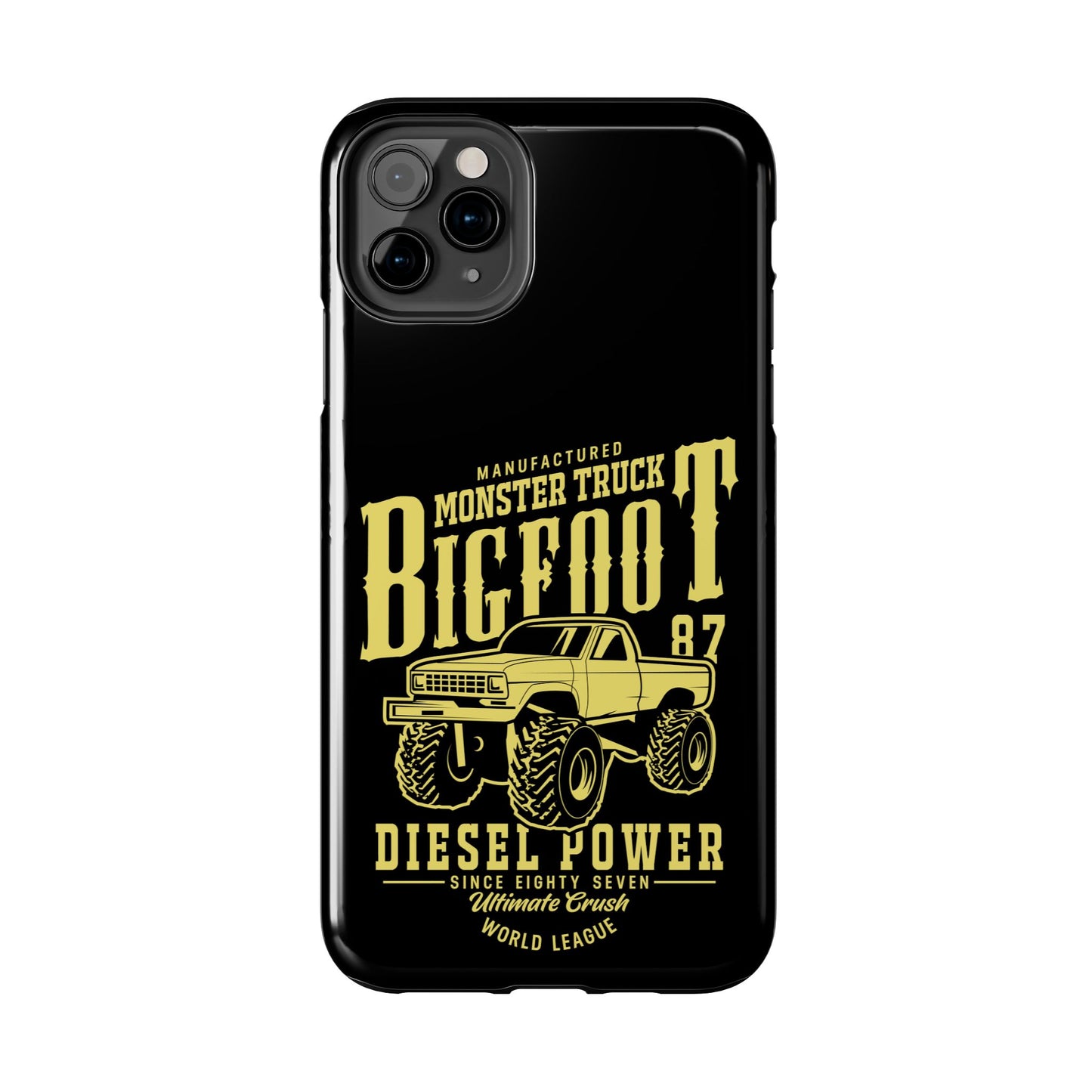 Monster Truck BigFoot / Tough Phone Cases