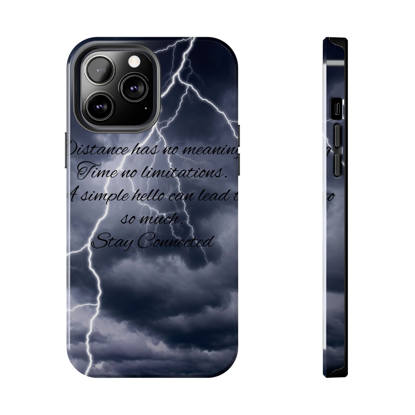 Stay Connected / Tough Phone Cases