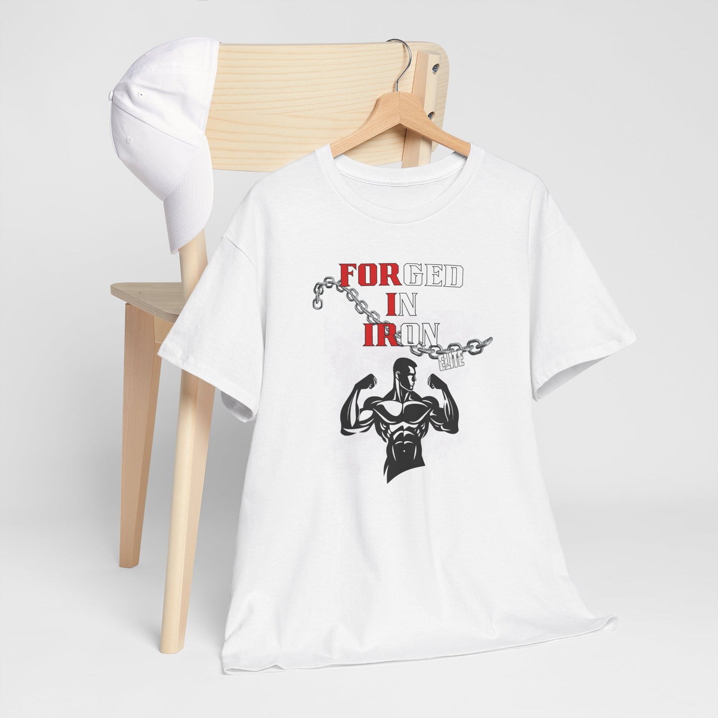 Forged in Iron / Elite Unisex Heavy Cotton Tee