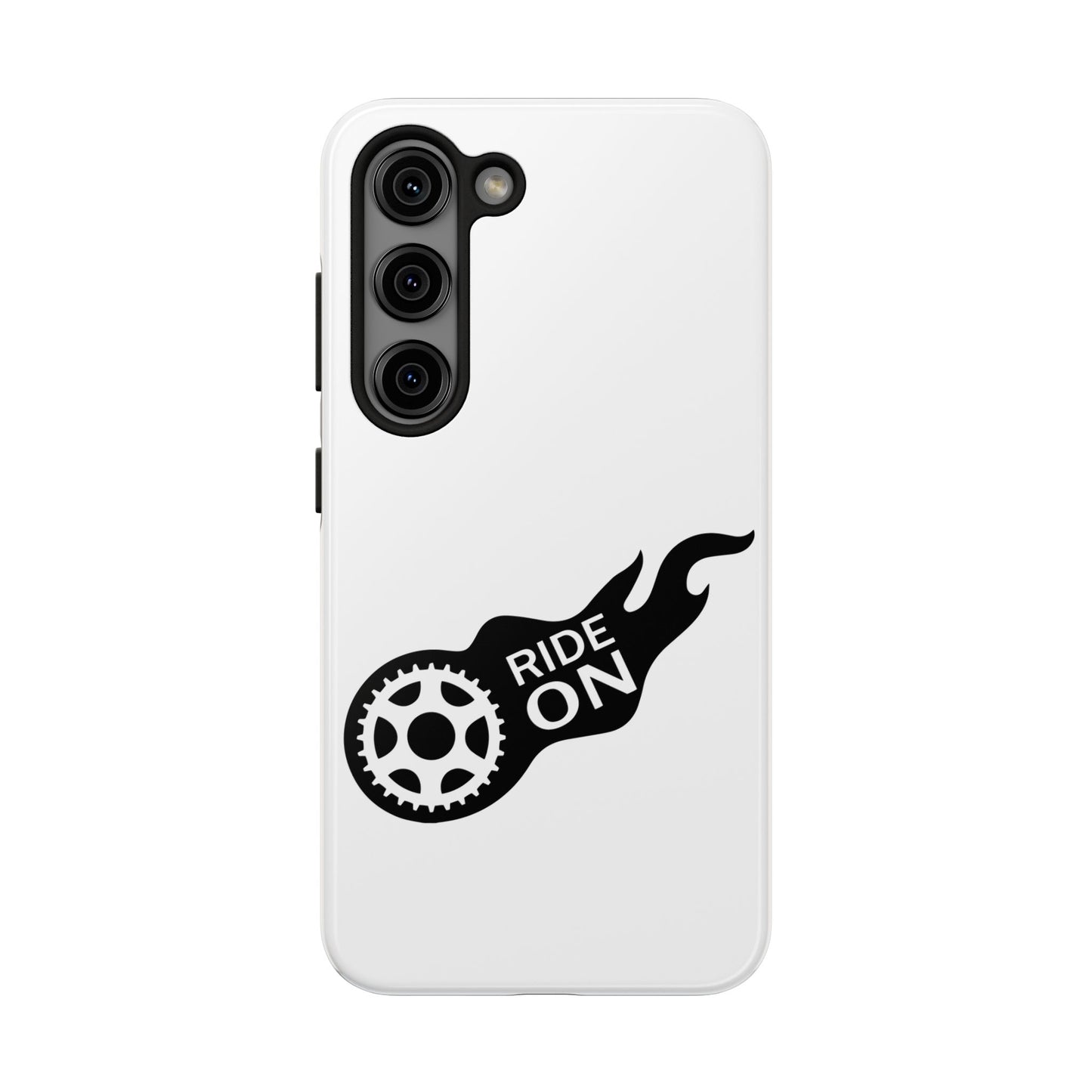 Ride On (Cycling) / Tough Phone Cases