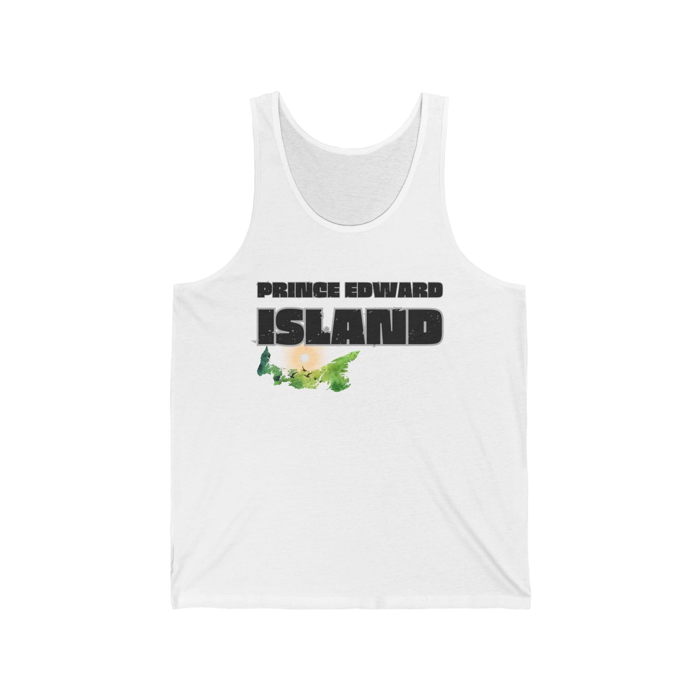 Prince Edward Island / Unisex Jersey Tank