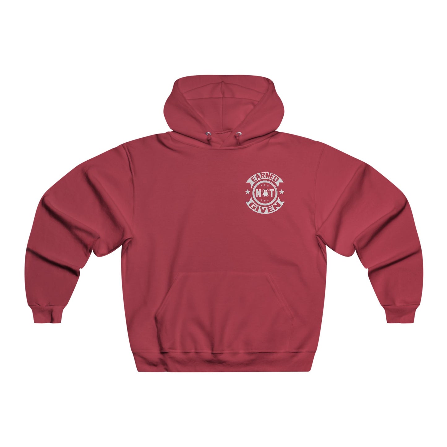 Earned not Given / Men's NUBLEND® Hooded Sweatshirt
