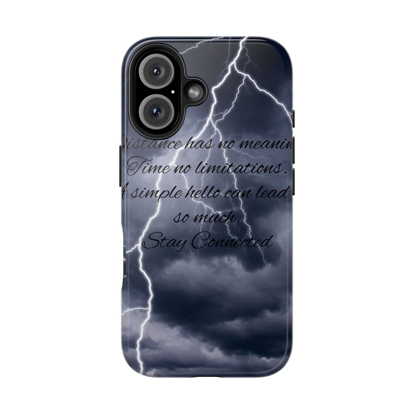 Stay Connected / Tough Phone Cases