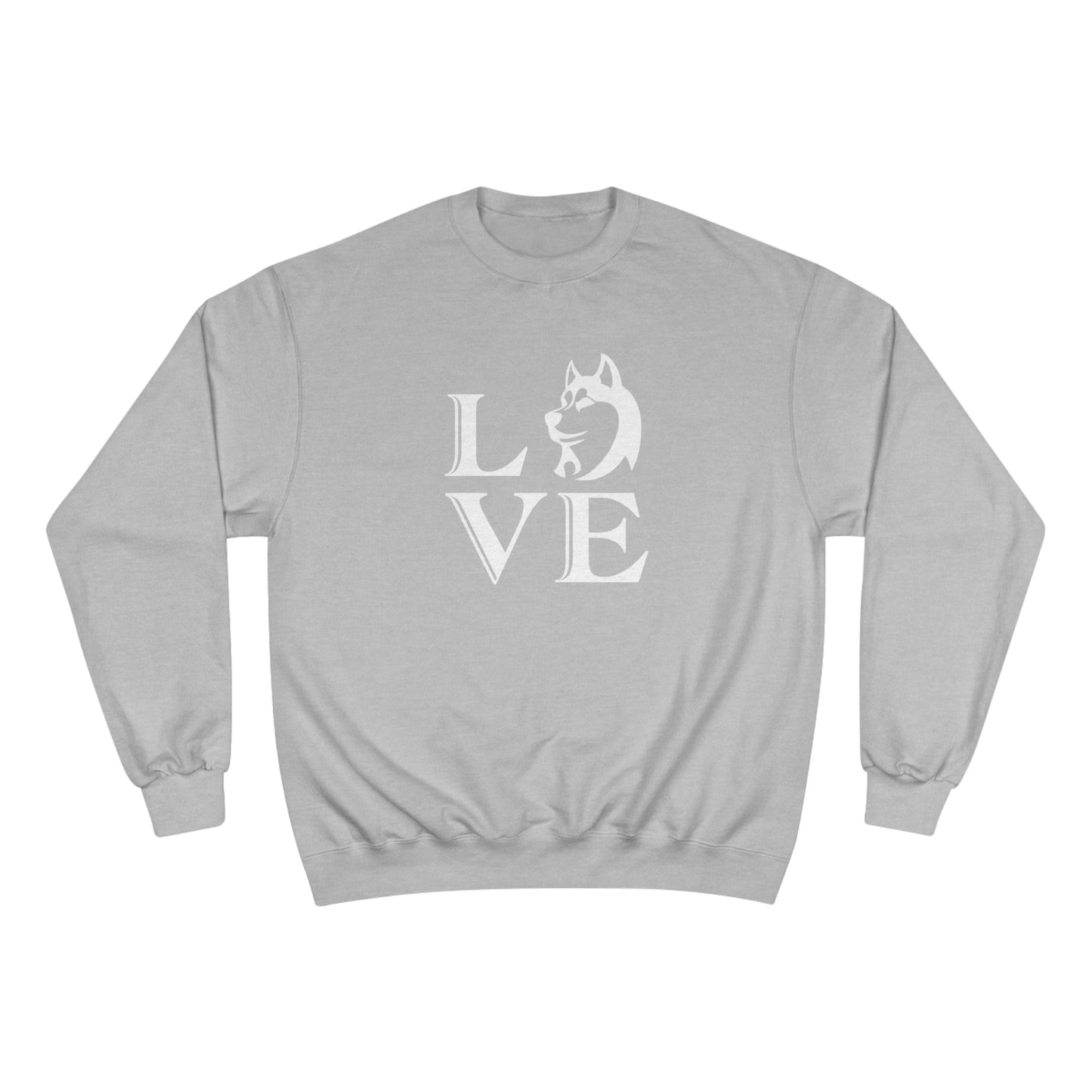 Love Dogs / Champion Sweatshirt