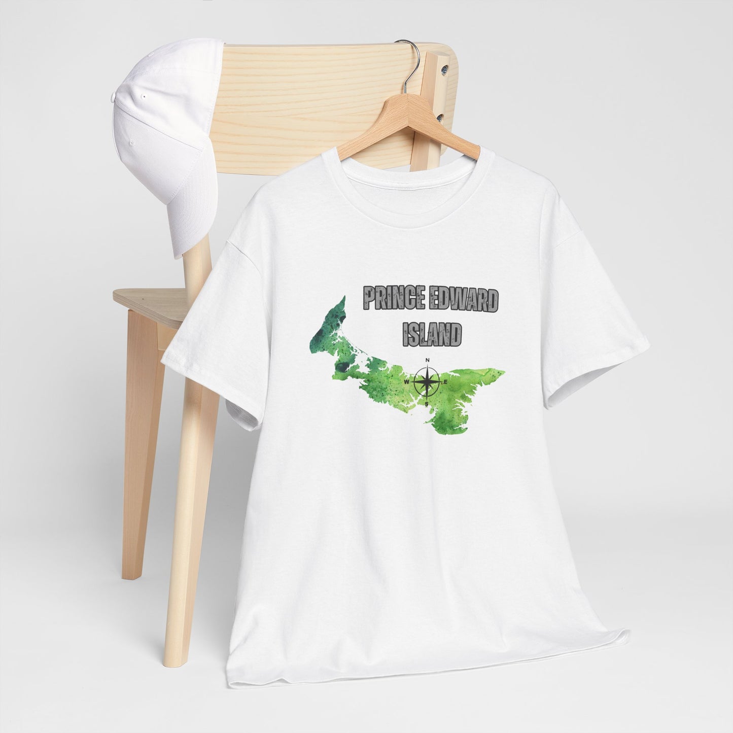 Prince Edward Island Unisex Heavy Cotton Tee