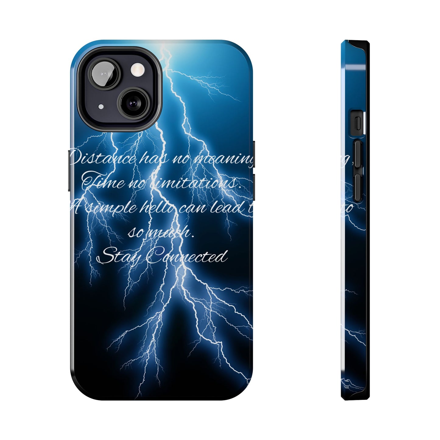 Stay Connected / Tough Phone Cases
