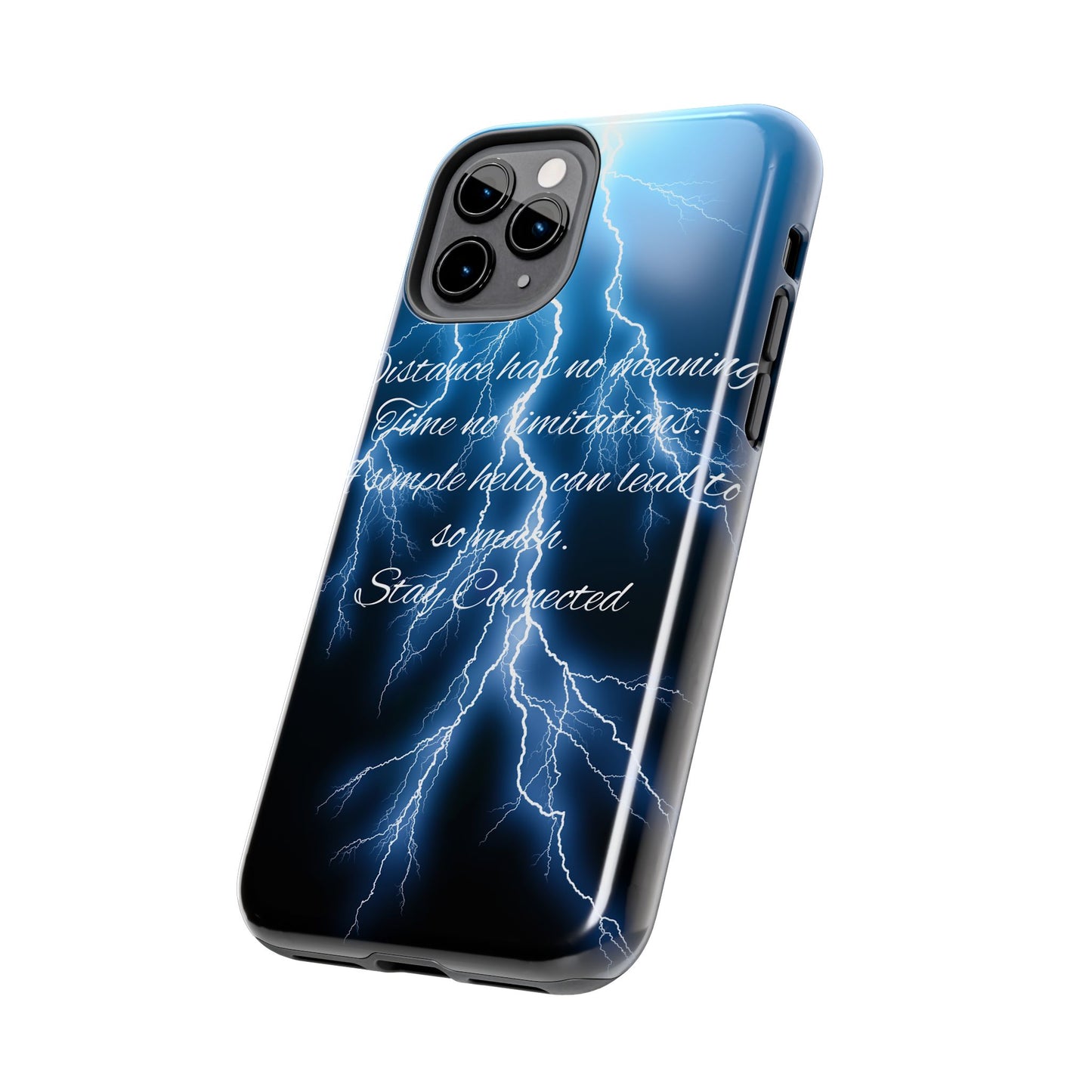 Stay Connected / Tough Phone Cases