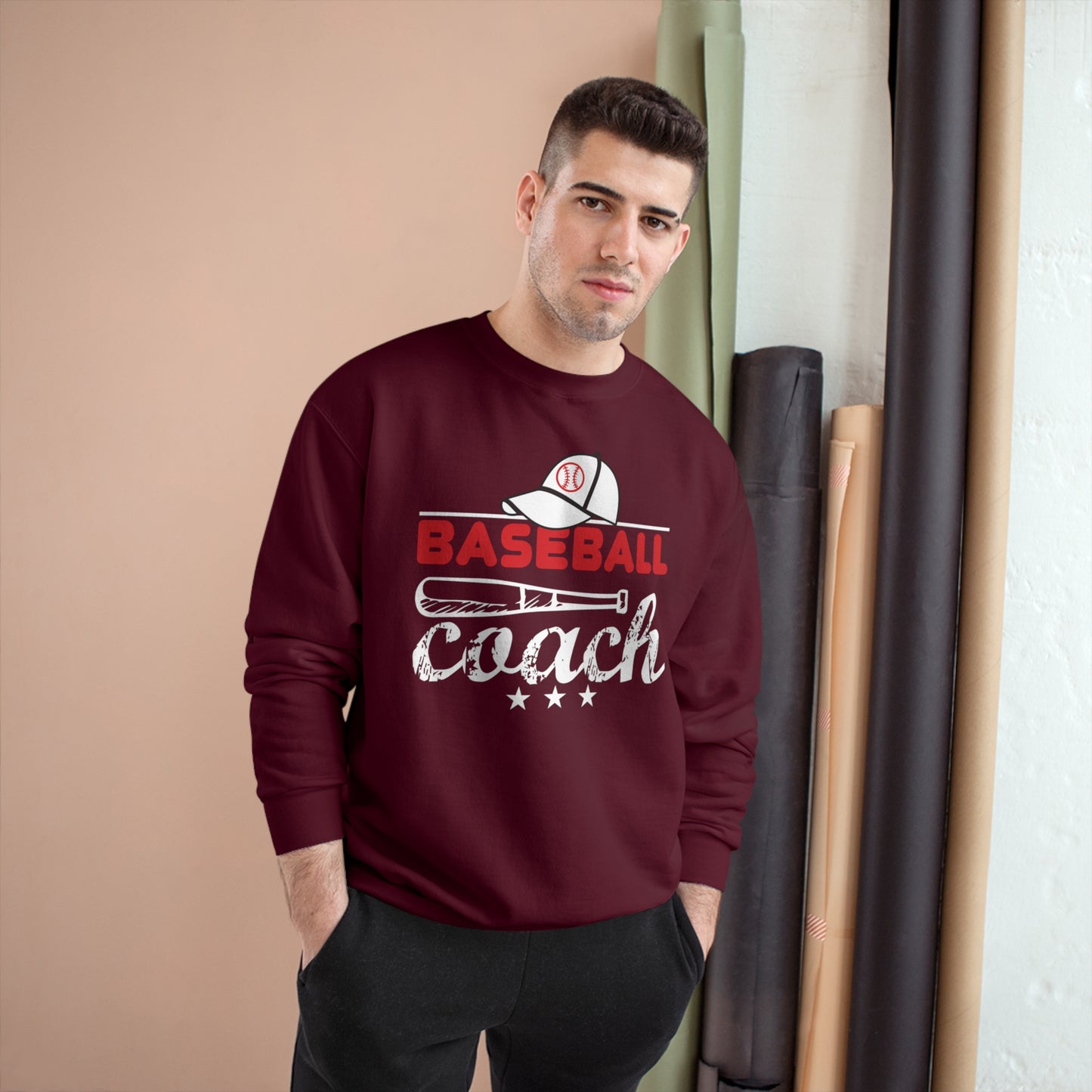 Baseball Coach / Champion Sweatshirt