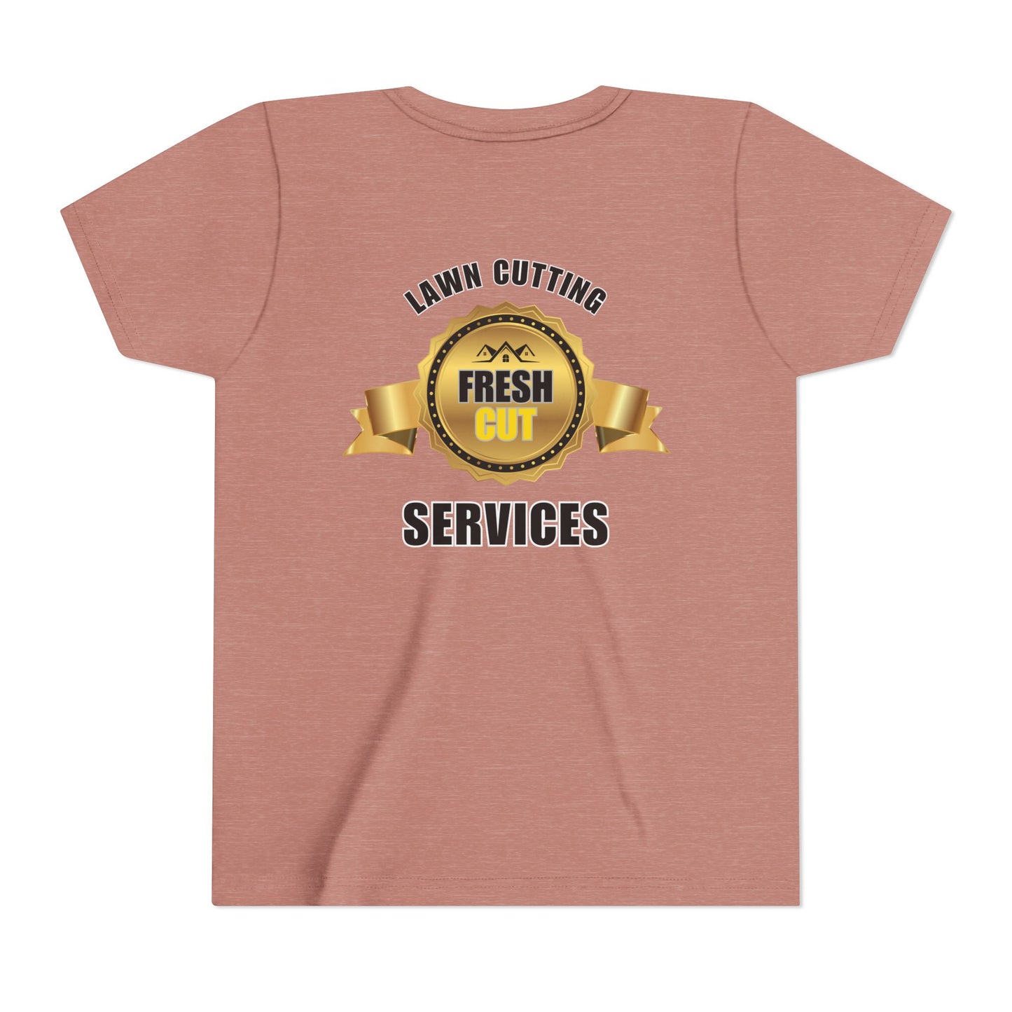 New Black Fresh Cut tee shirts / Youth Short Sleeve Tee