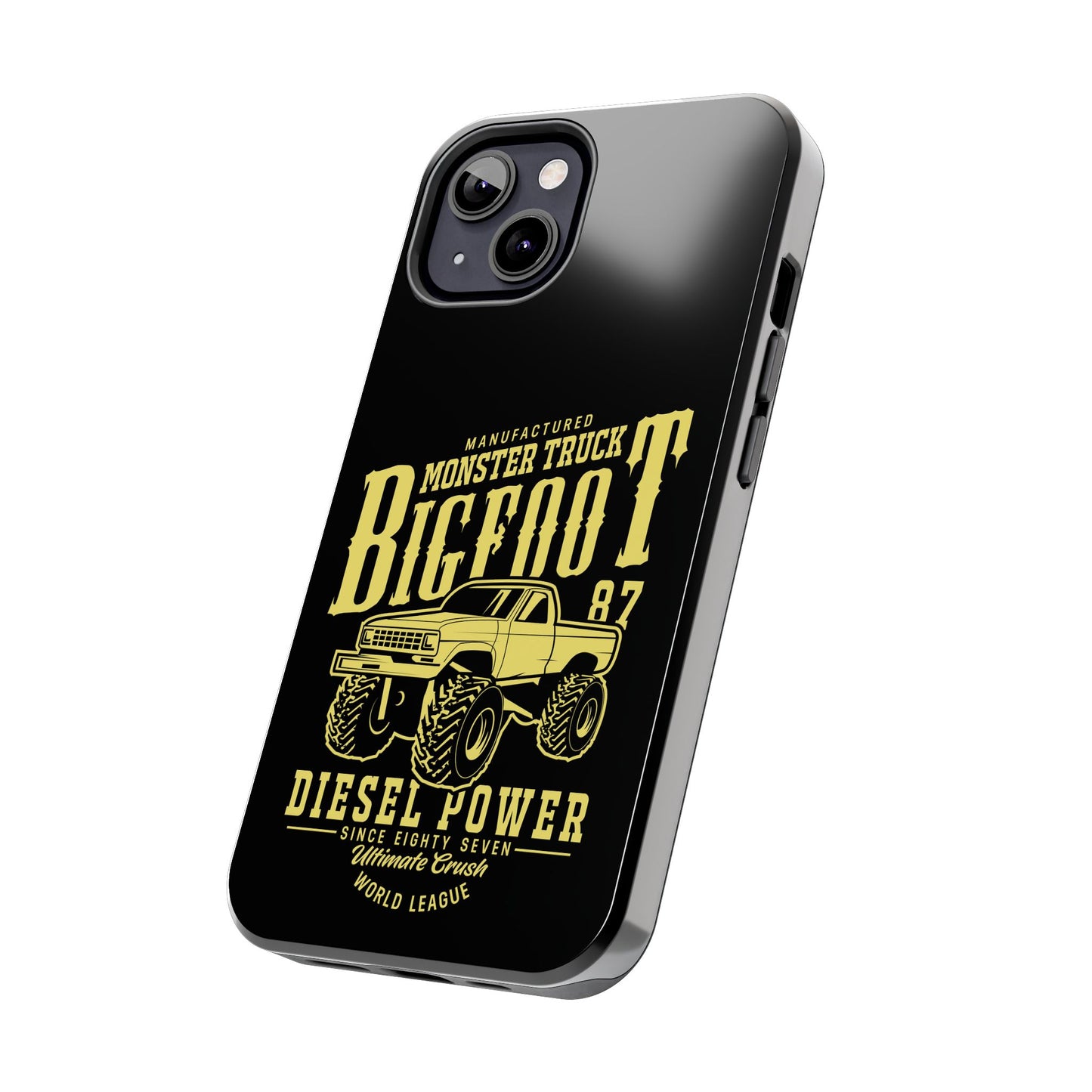 Monster Truck BigFoot / Tough Phone Cases