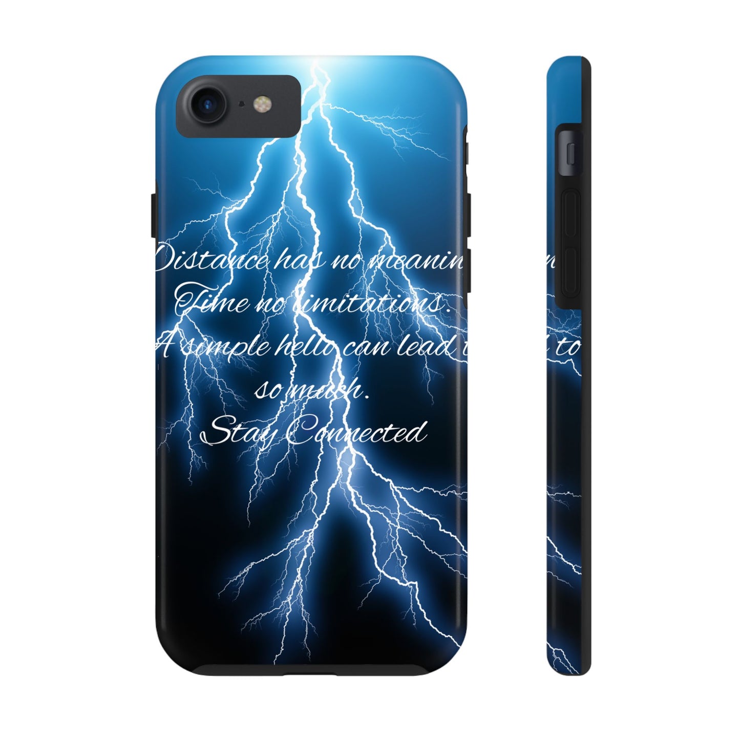Stay Connected / Tough Phone Cases