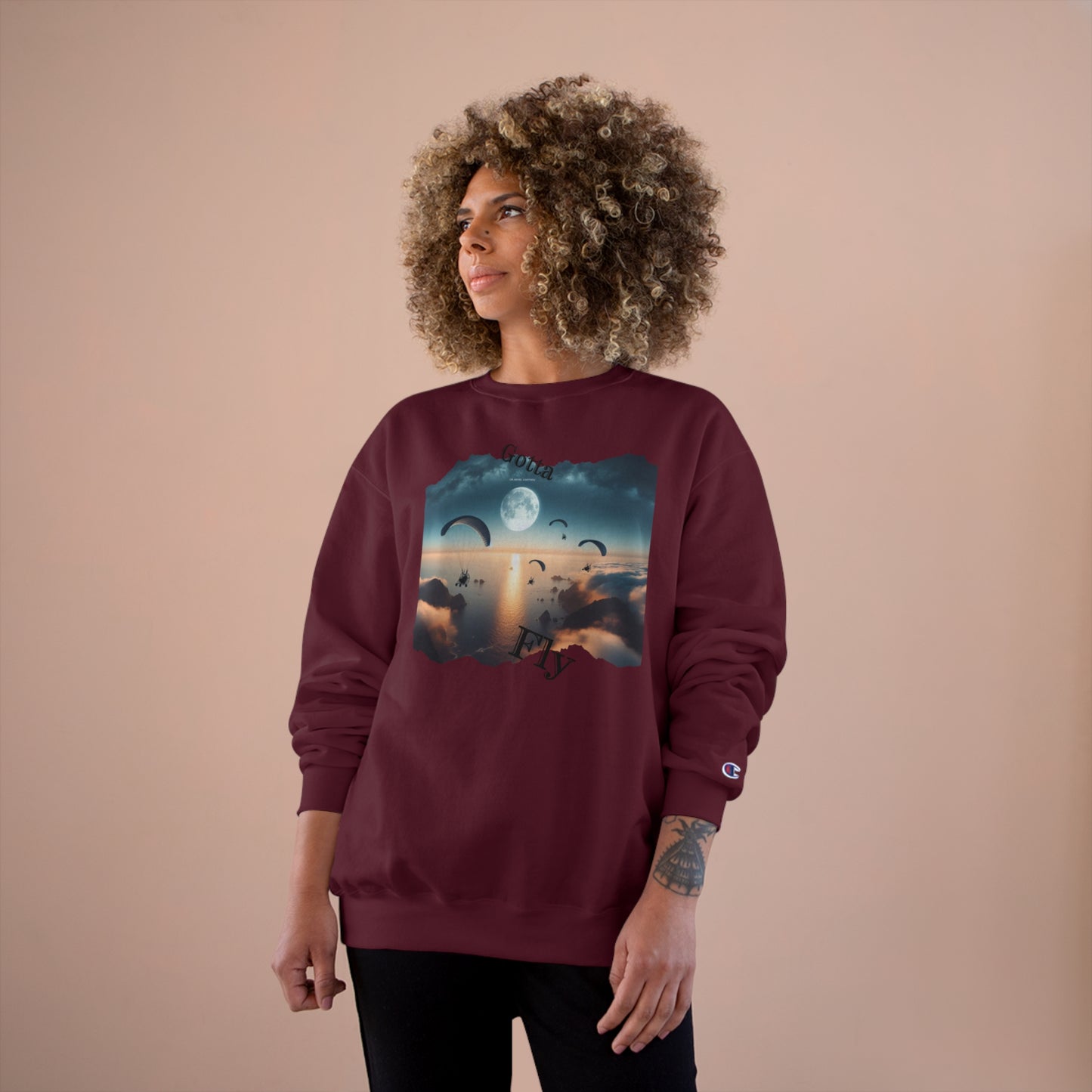 Gotta Fly (Paramotor) / Champion Sweatshirt