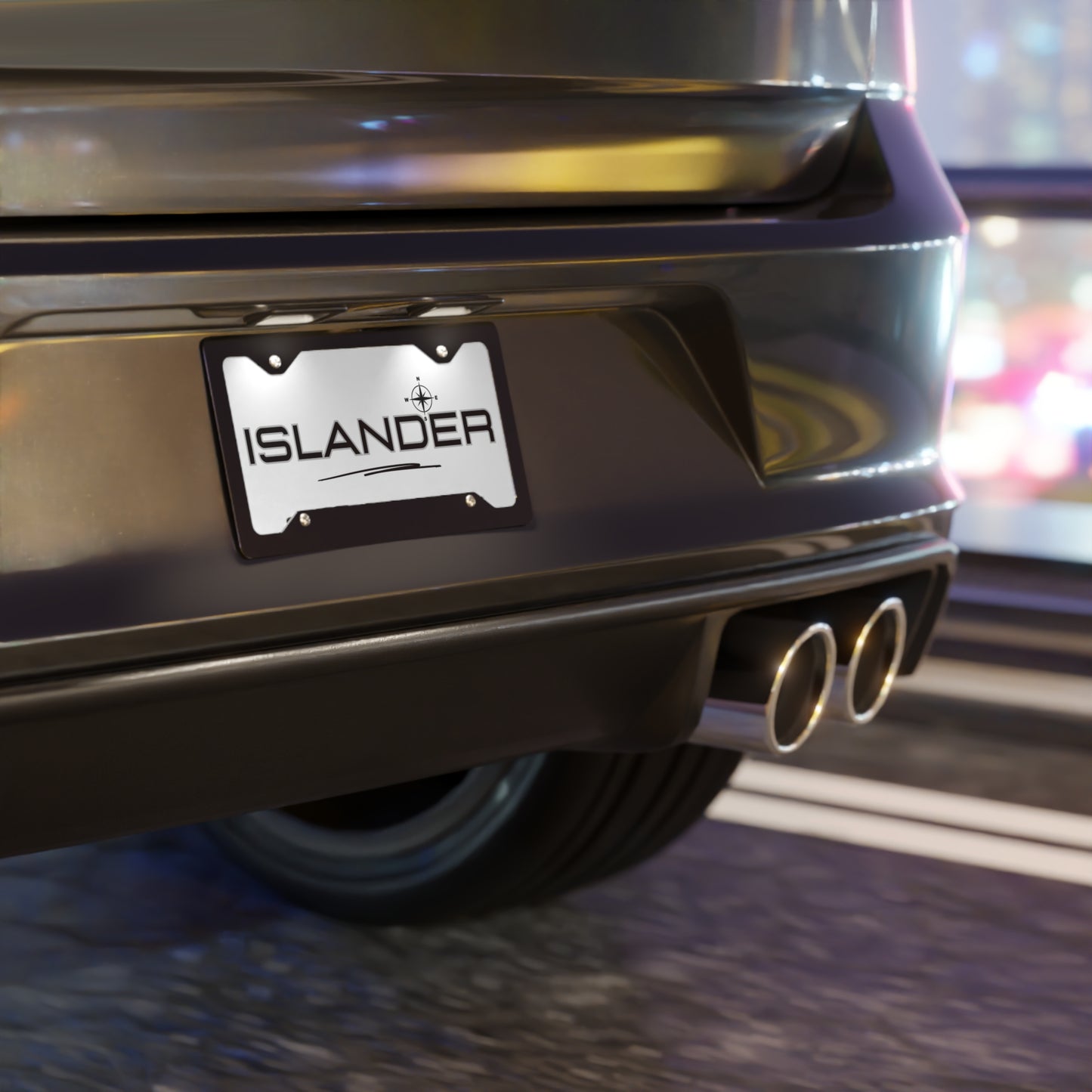 Islander / Vanity Plate