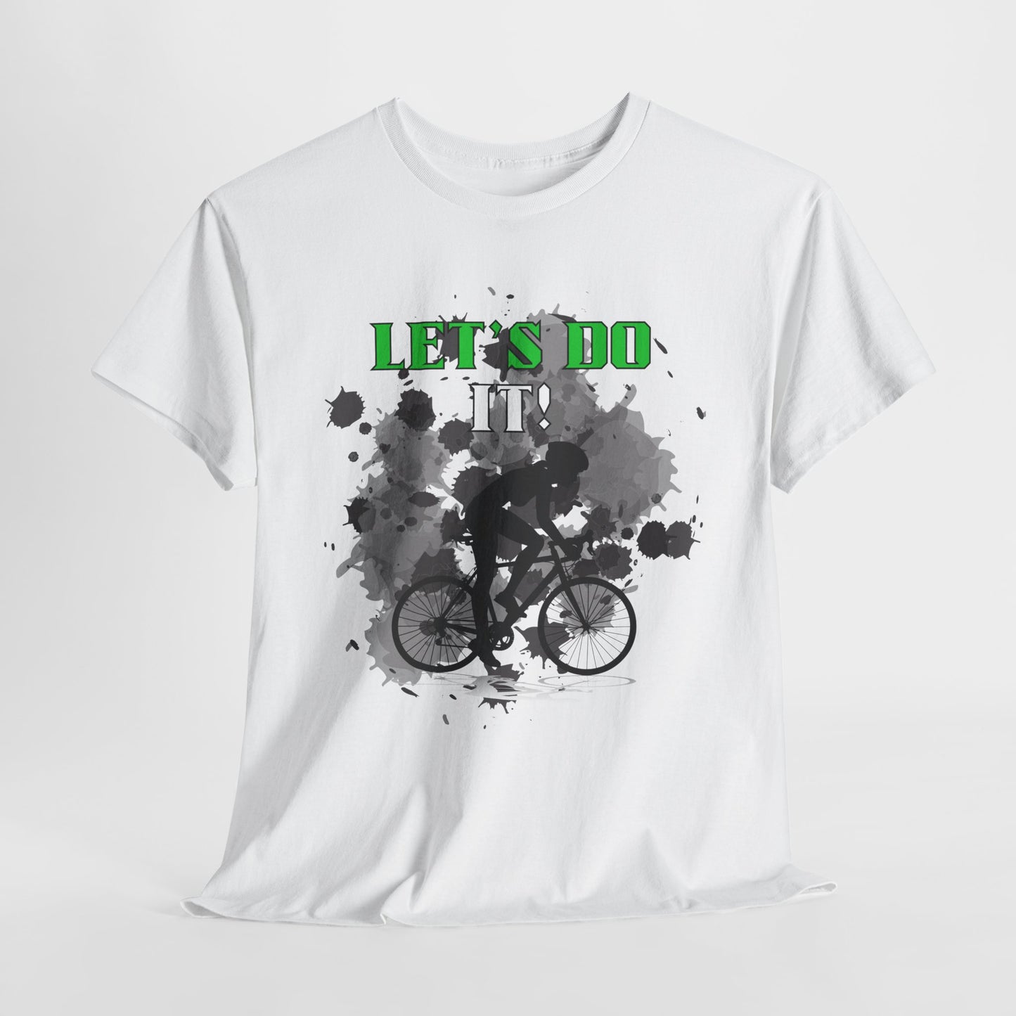 Let's Do It quote Unisex Heavy Cotton Tee