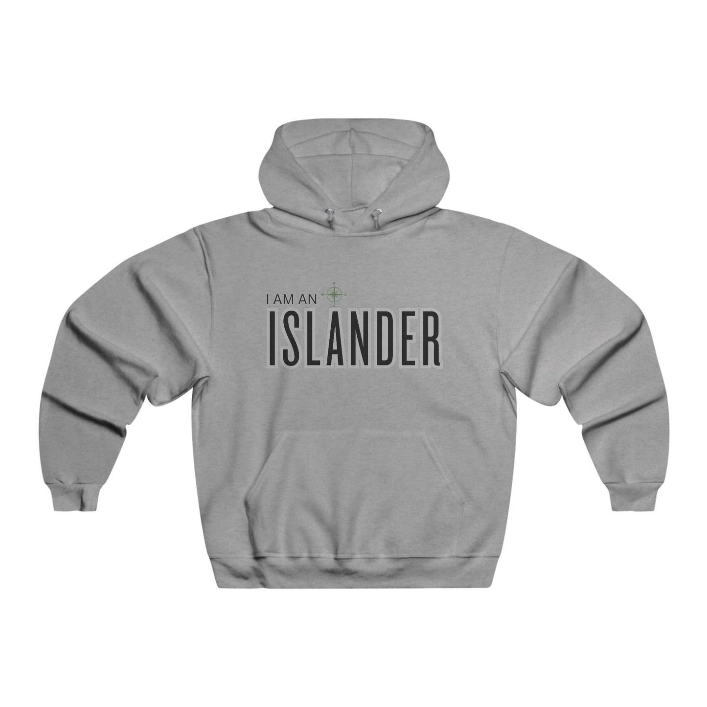 I am an Islander / Men's NUBLEND® Hooded Sweatshirt