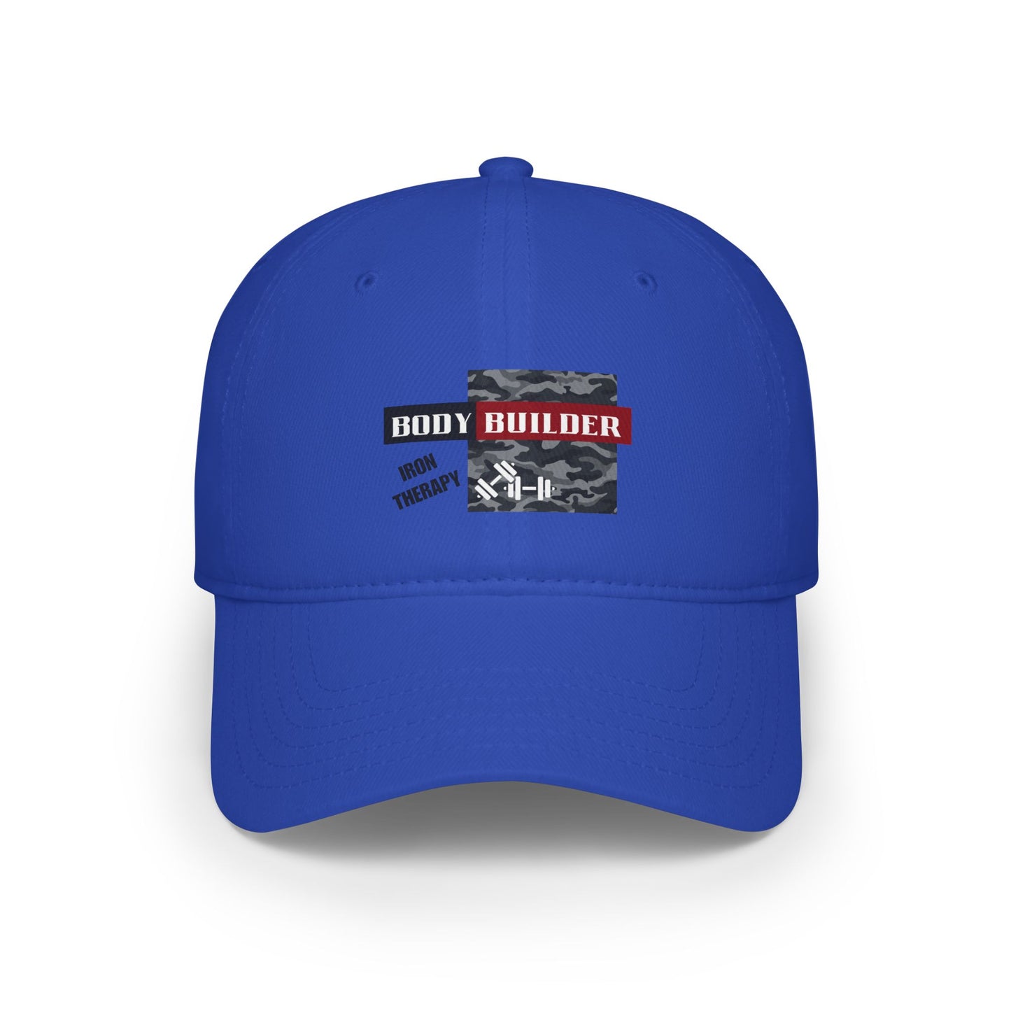 Bodybuilder / Iron Therapy / Low Profile Baseball Cap