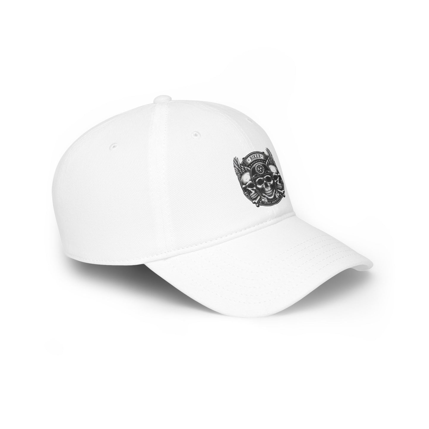 Biker / Low Profile Baseball Cap