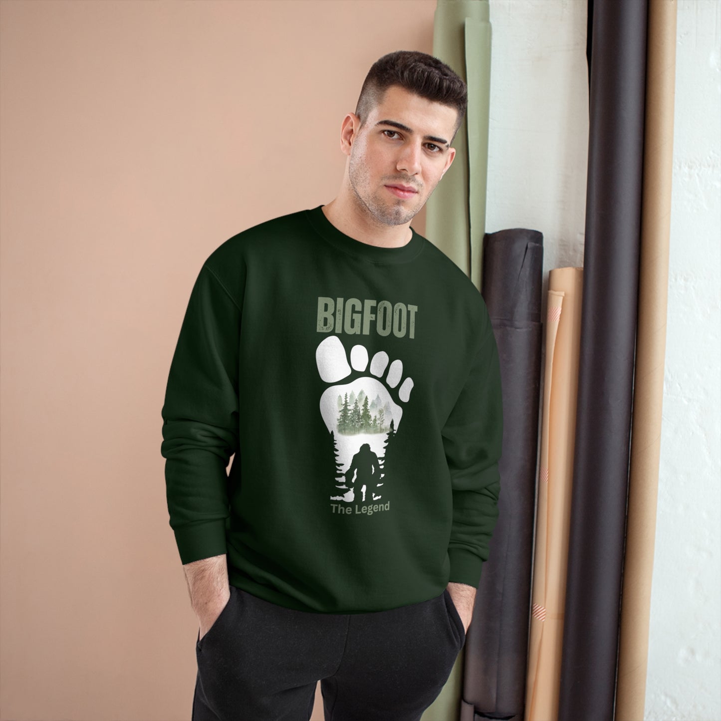 BIGFOOT The Legend / Champion Sweatshirt