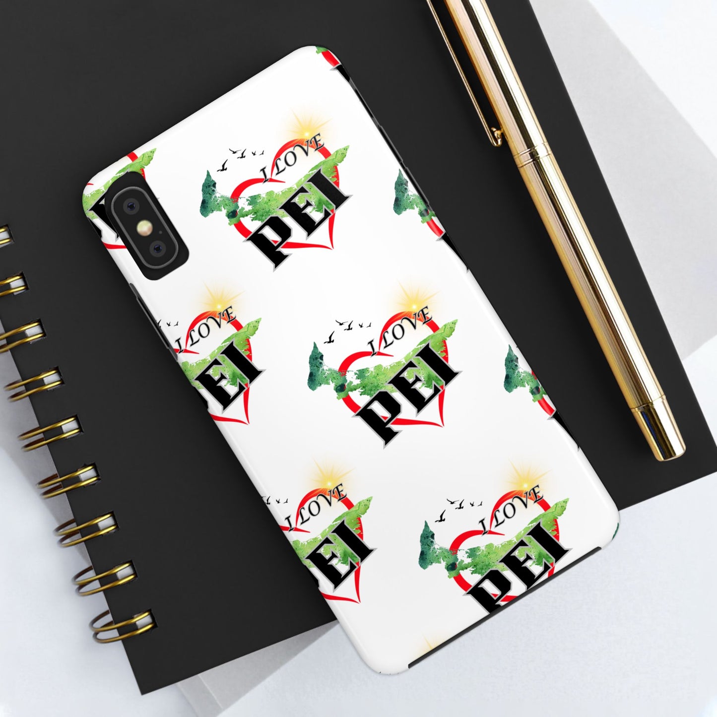 I love PEI / Tough Phone Cases