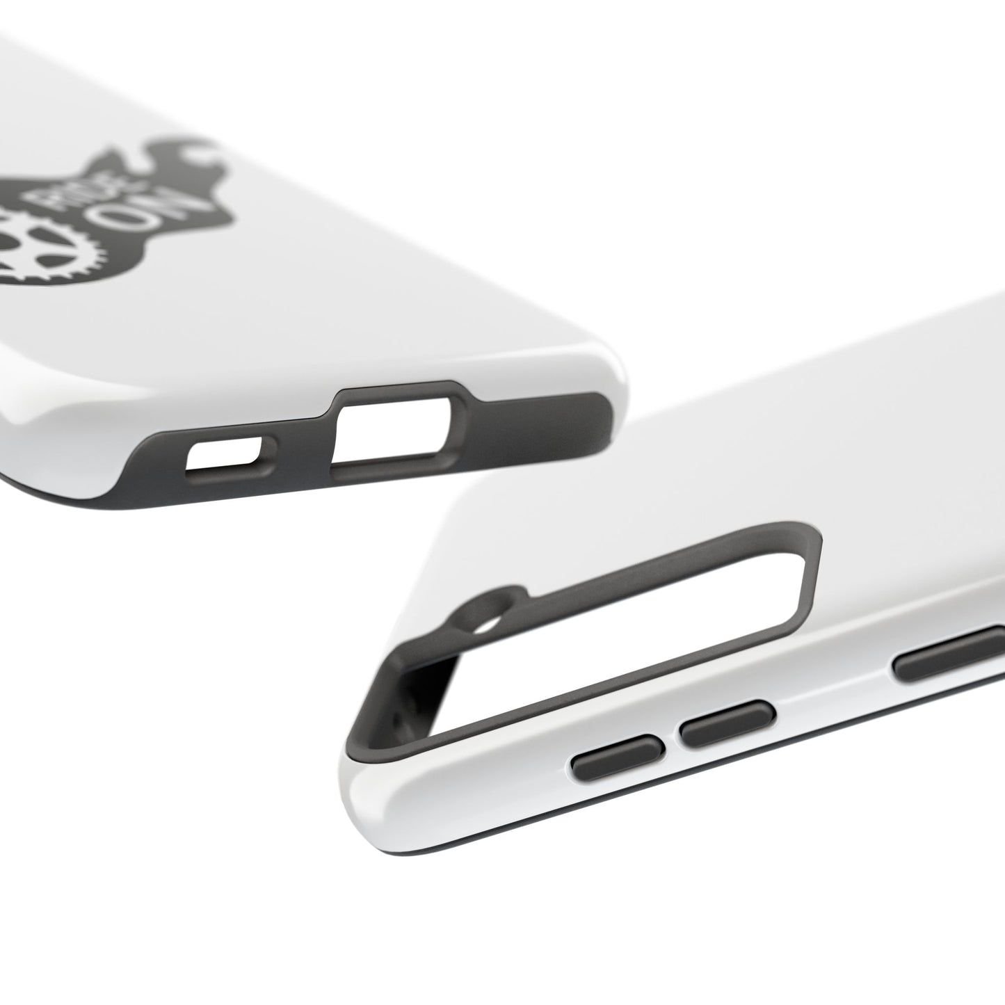 Ride On (Cycling) / Tough Phone Cases