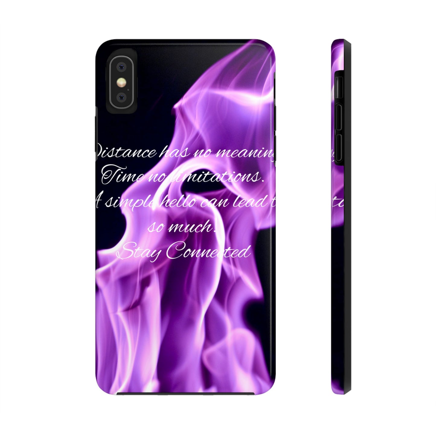 Stay Connected / Tough Phone Cases