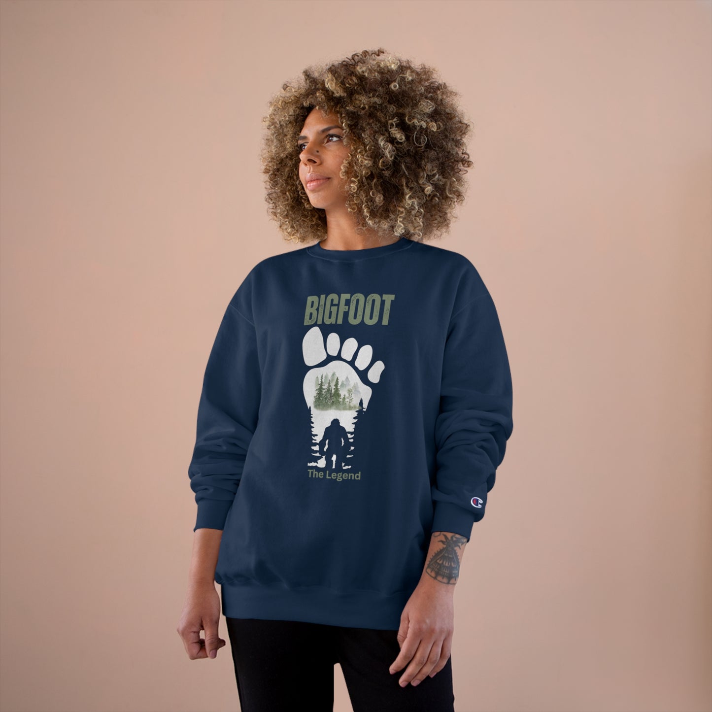 BIGFOOT The Legend / Champion Sweatshirt