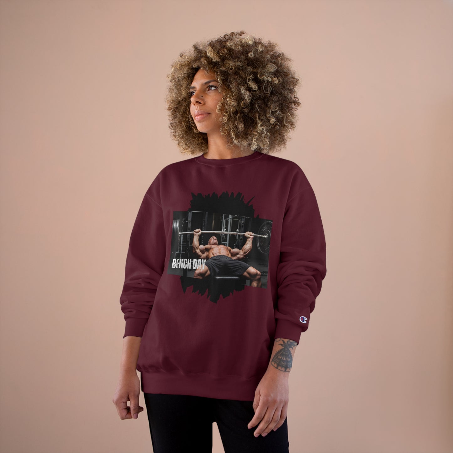 Bench Day / Champion Sweatshirt