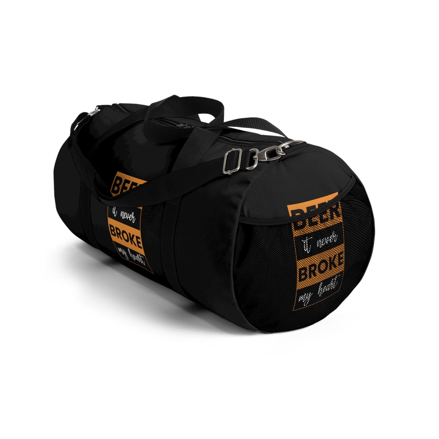 Beer It never broke my heart / Duffel Bag