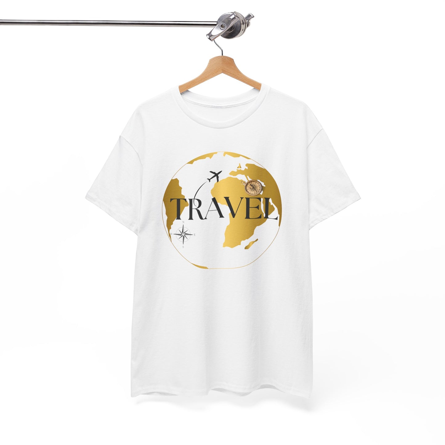 Travel Unisex Heavy Cotton Tee