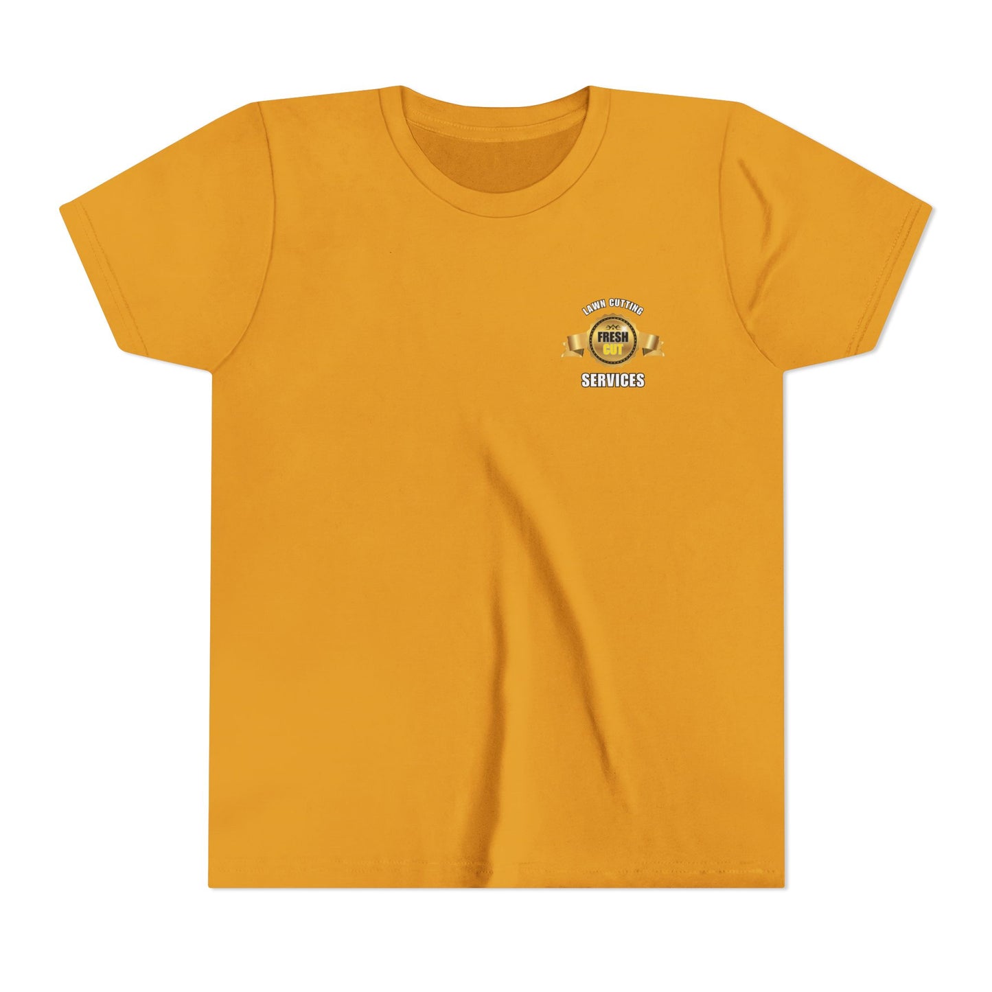 New Black Fresh Cut tee shirts / Youth Short Sleeve Tee