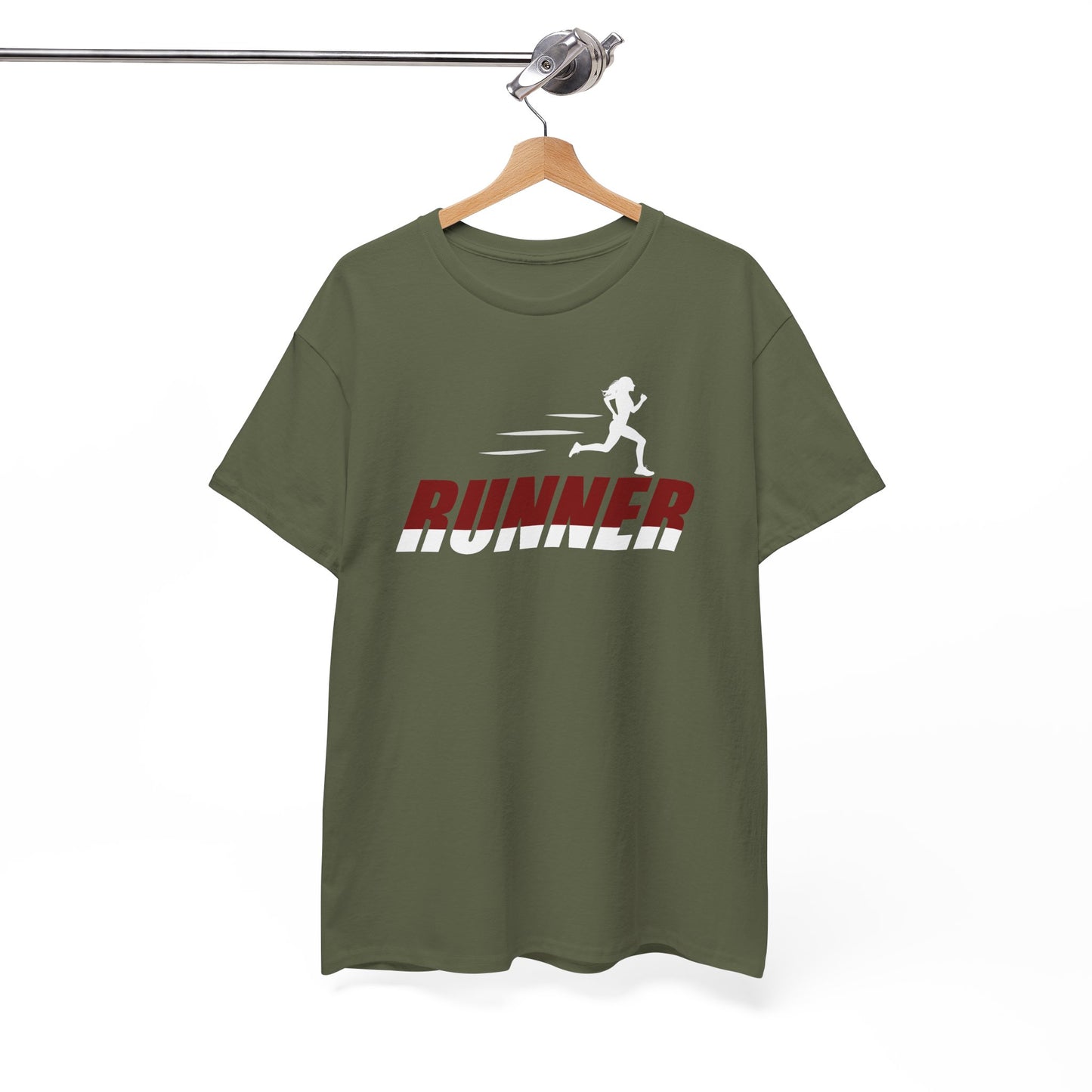 I am a Runner Unisex Heavy Cotton Tee