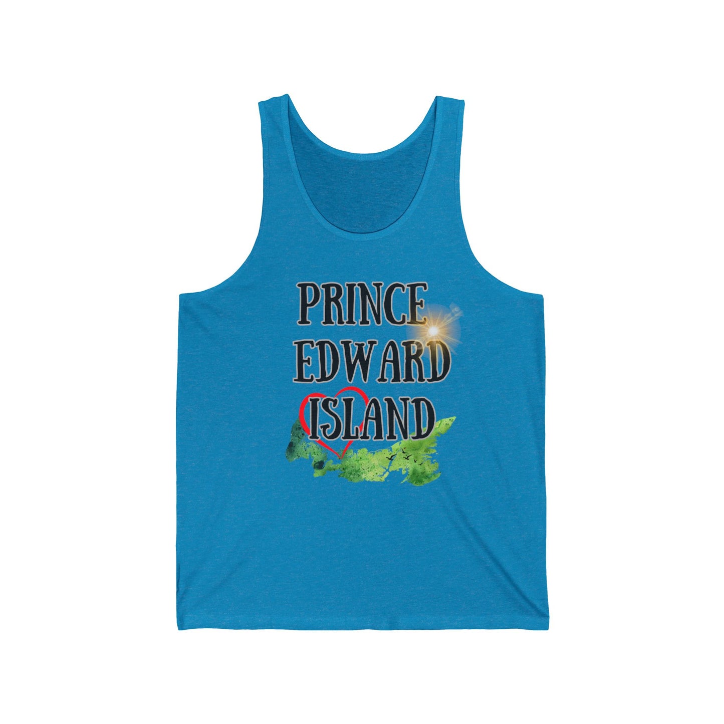Prince Edward Island / Unisex Jersey Tank