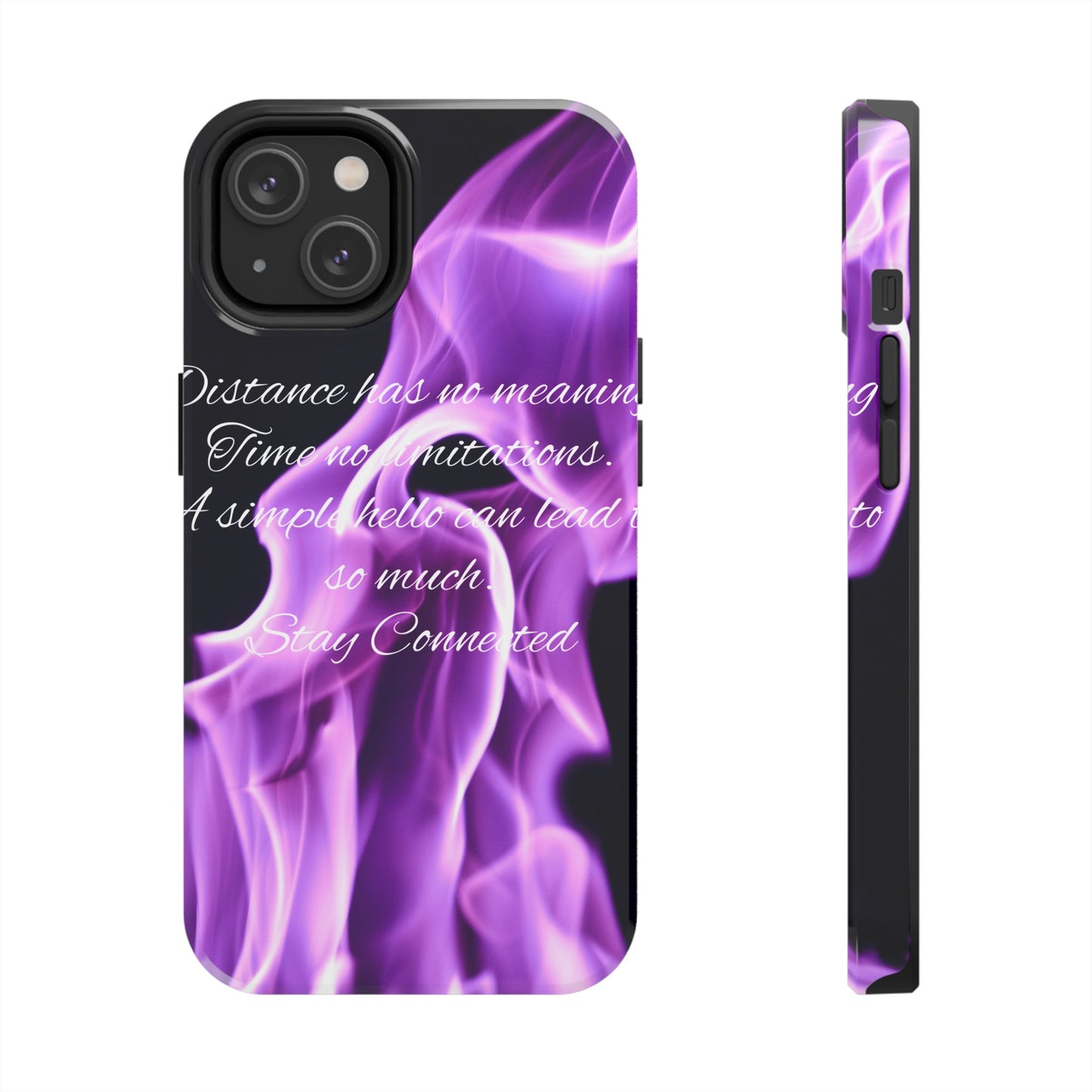 Stay Connected / Tough Phone Cases