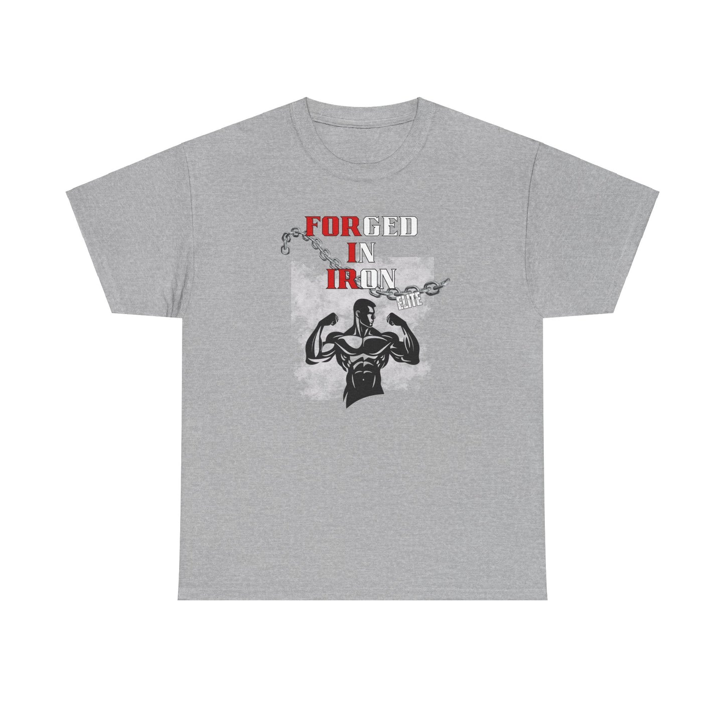 Forged in Iron / Elite Unisex Heavy Cotton Tee