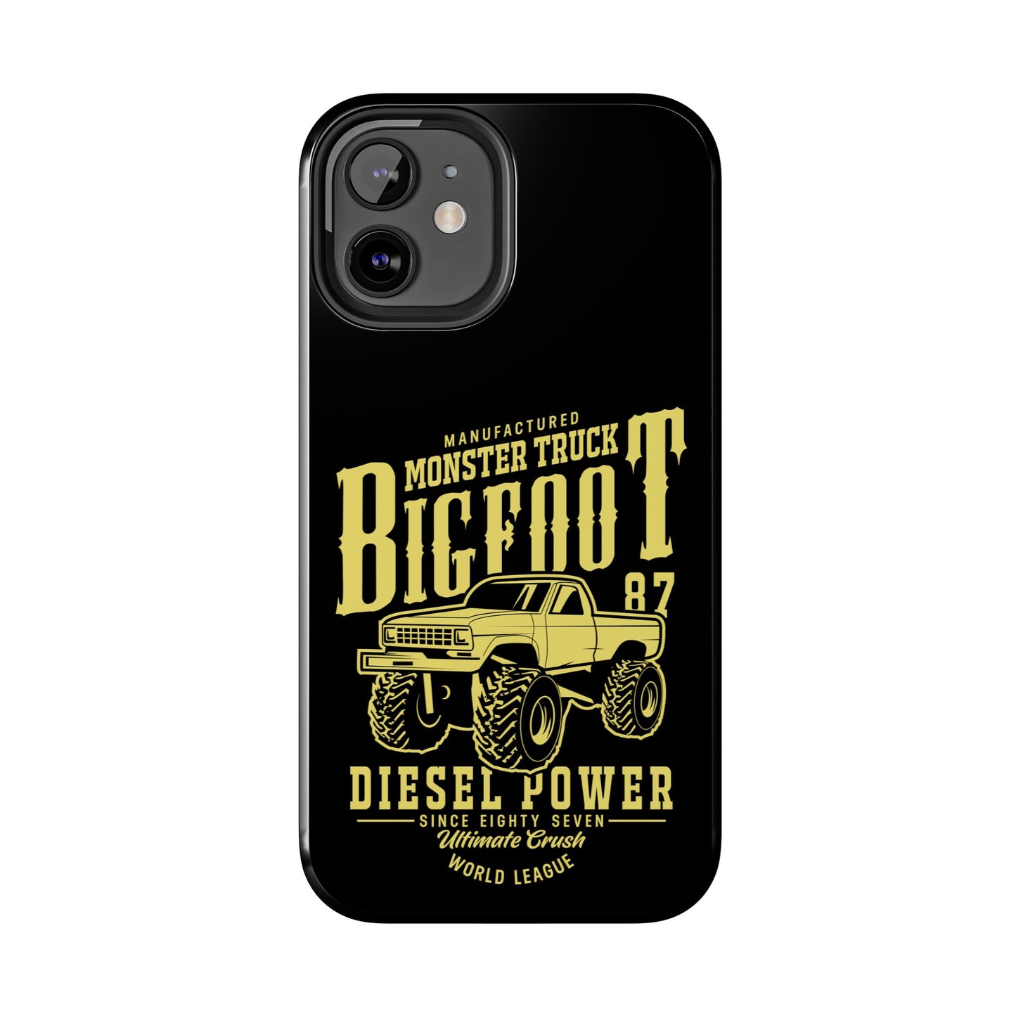 Monster Truck BigFoot / Tough Phone Cases