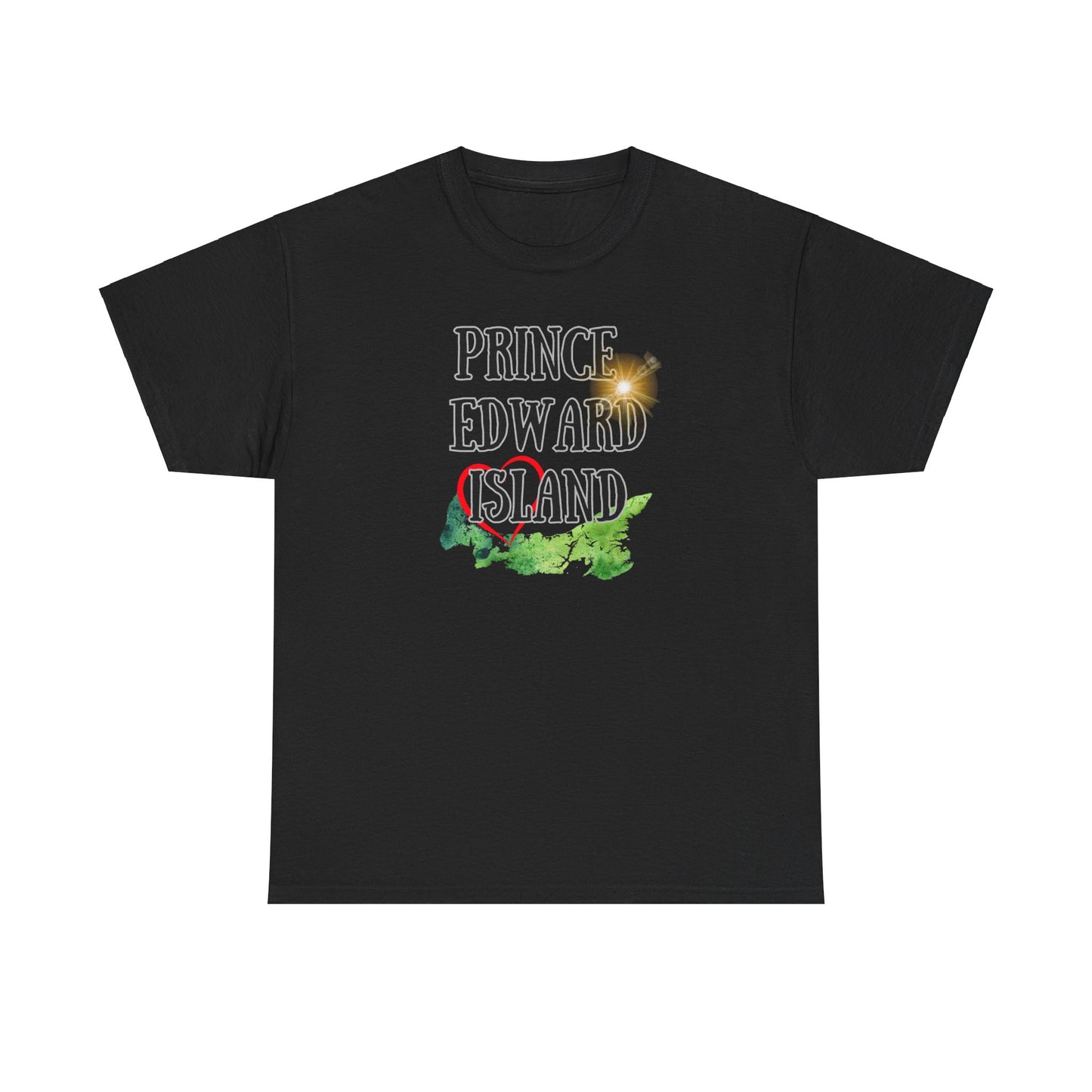 Prince Edward Island Unisex Heavy Cotton Tee