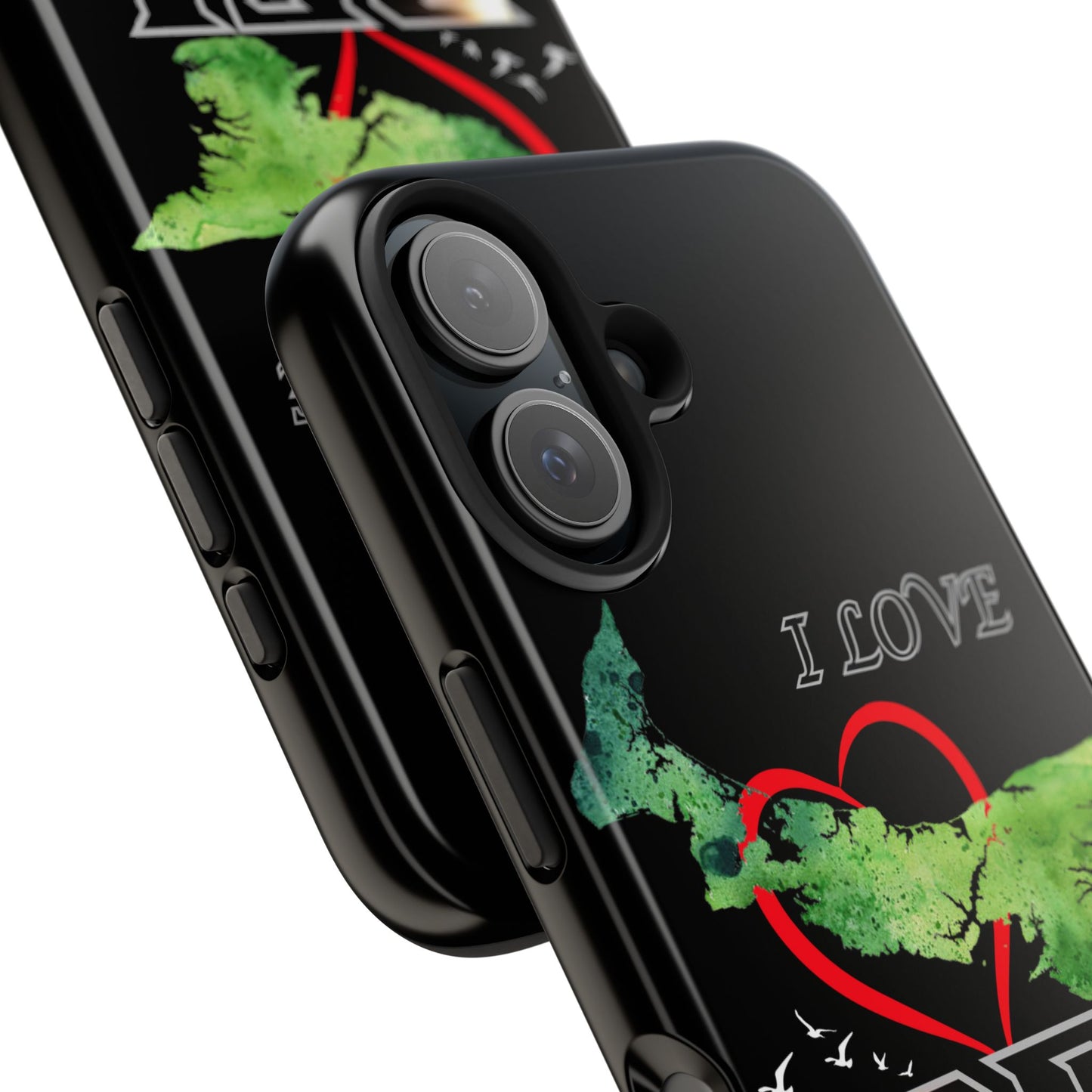 I Love PEI 6 / Tough Phone Cases