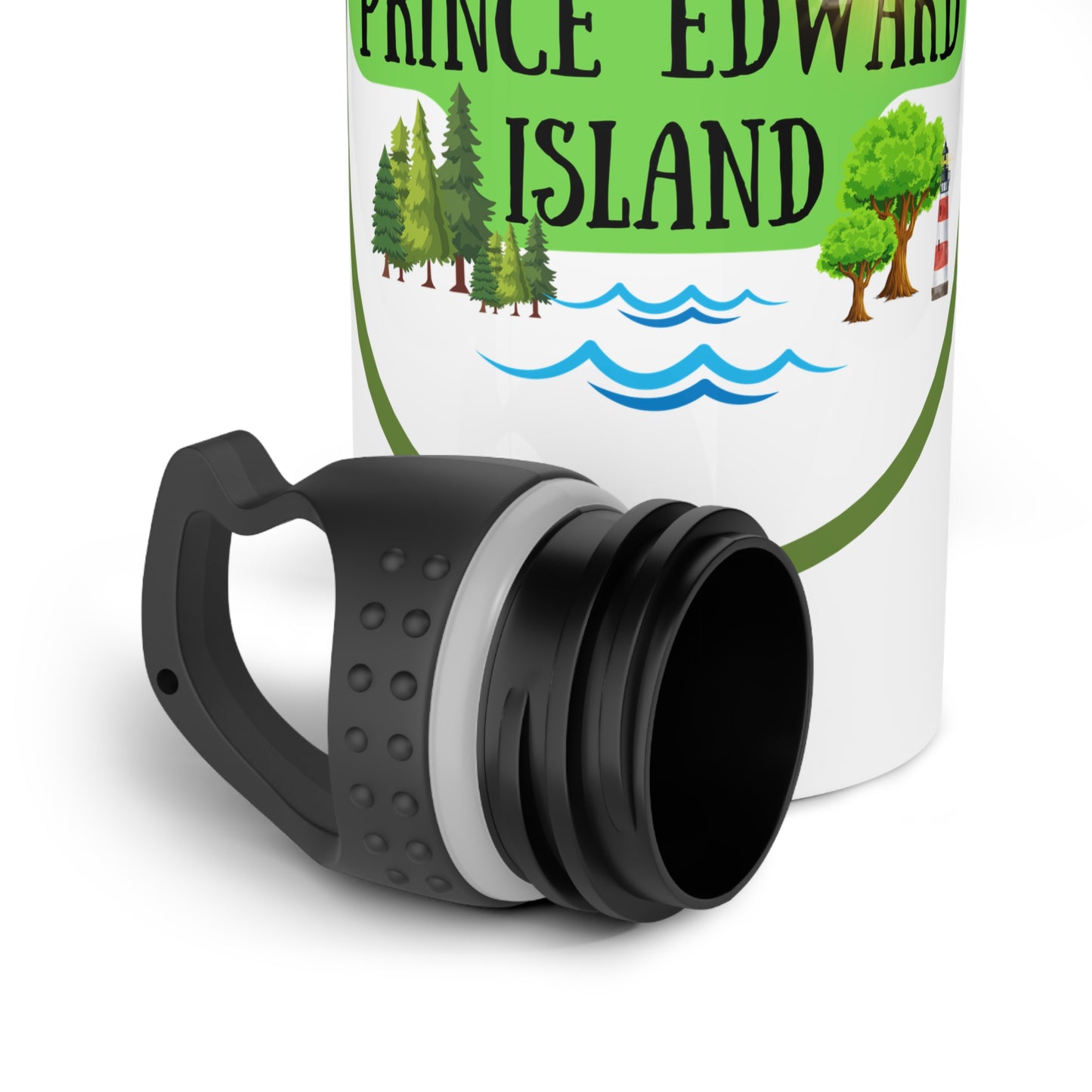 Prince Edward Island / Stainless Steel Water Bottle