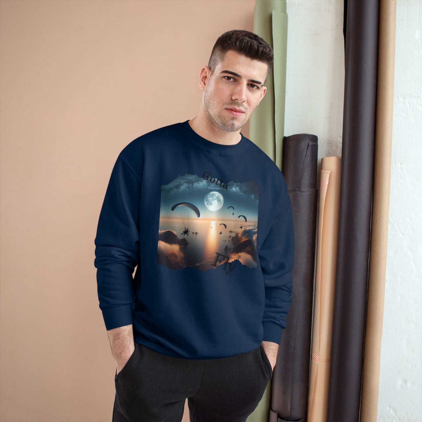 Gotta Fly (Paramotor) / Champion Sweatshirt