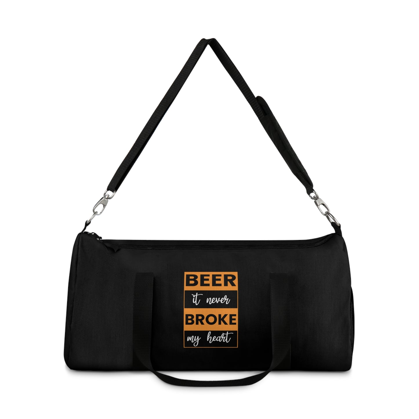 Beer It never broke my heart / Duffel Bag