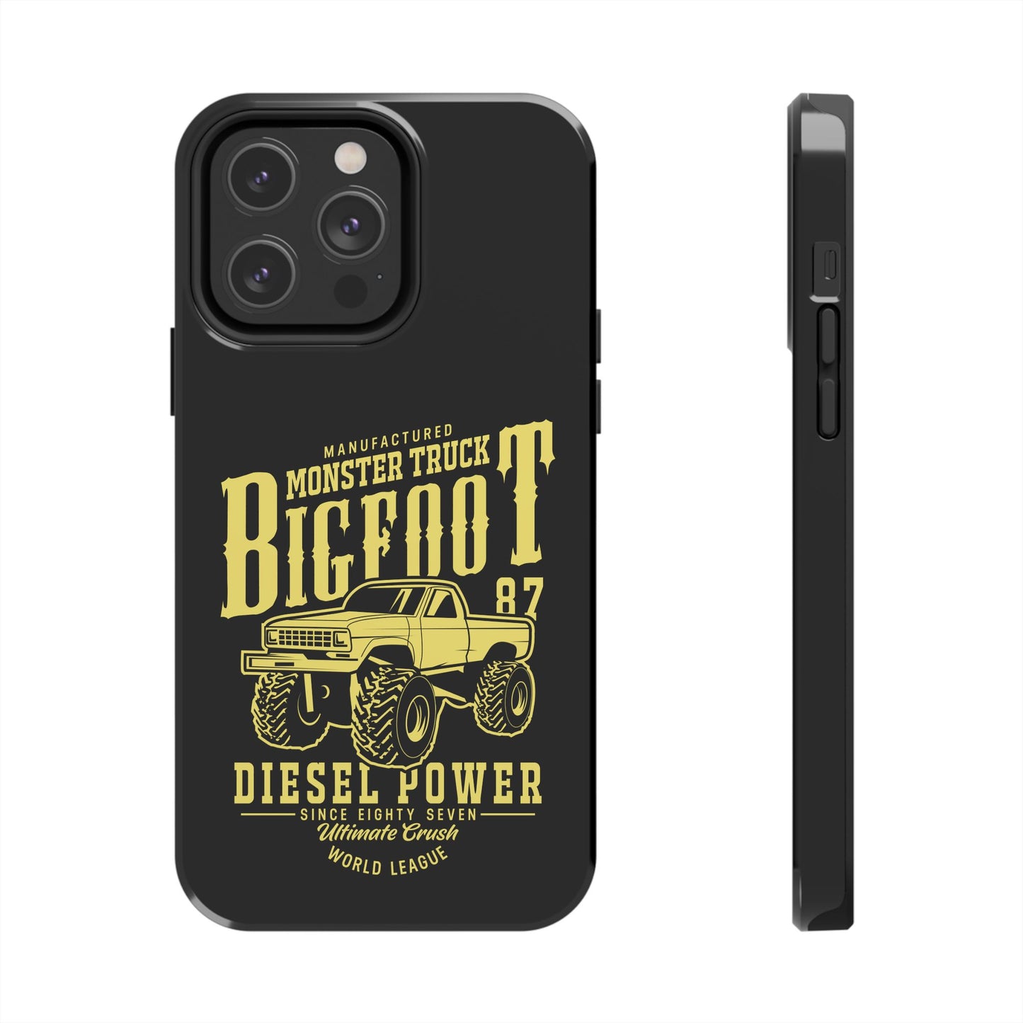 Monster Truck BigFoot / Tough Phone Cases